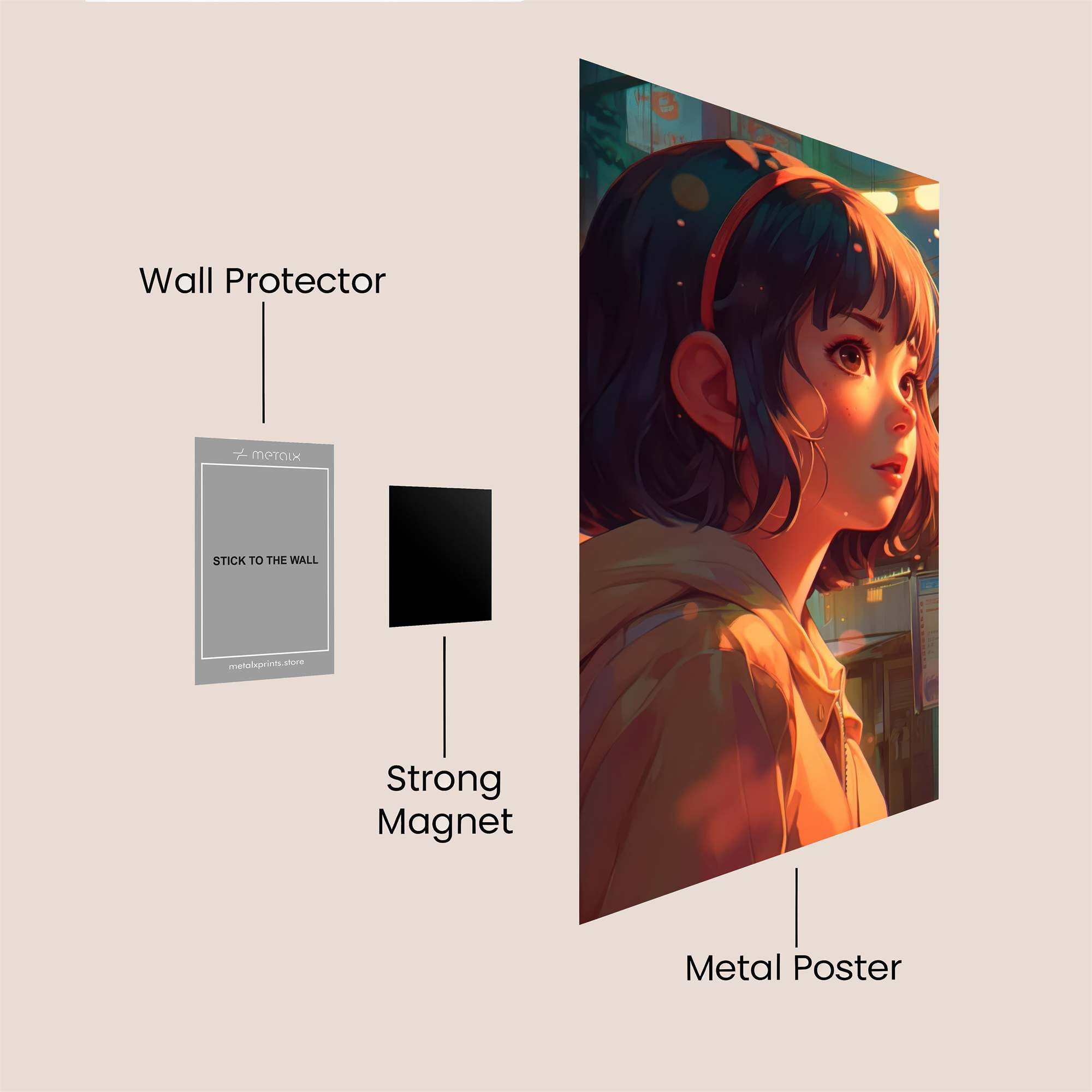 Twilight Wonder Safe Wall Magnetic / M