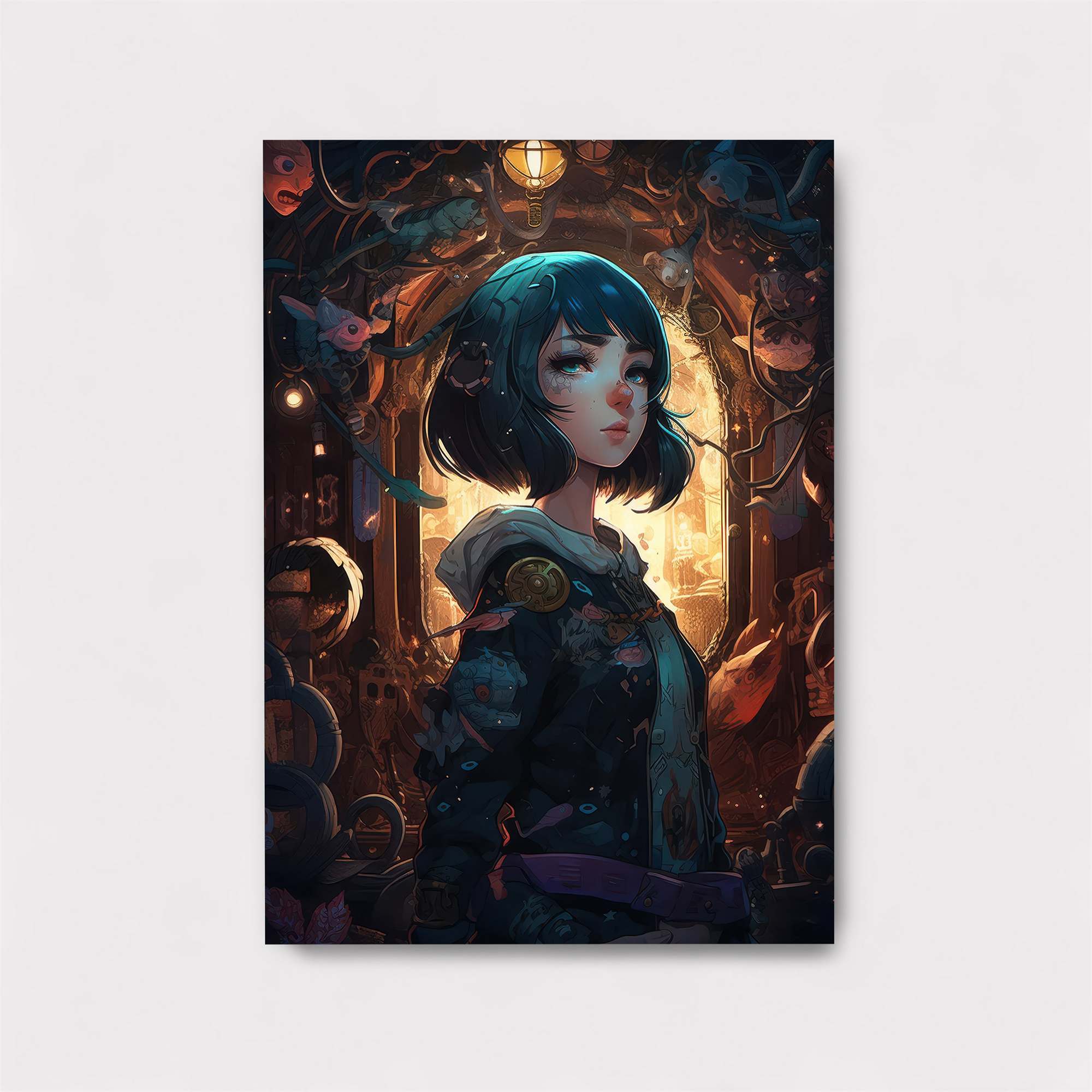 Mystic Glow Safe Wall Magnetic / M