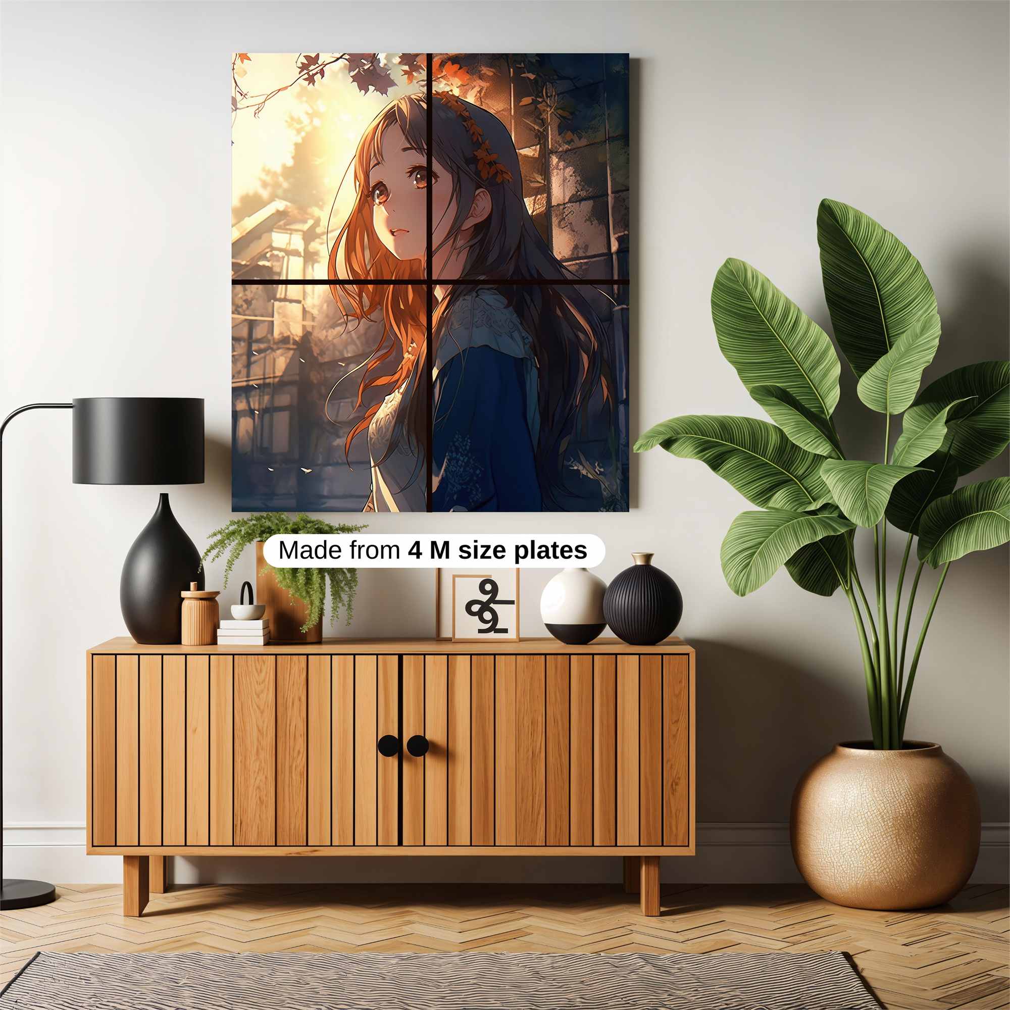 Autumn Serenity Safe Wall Magnetic / M