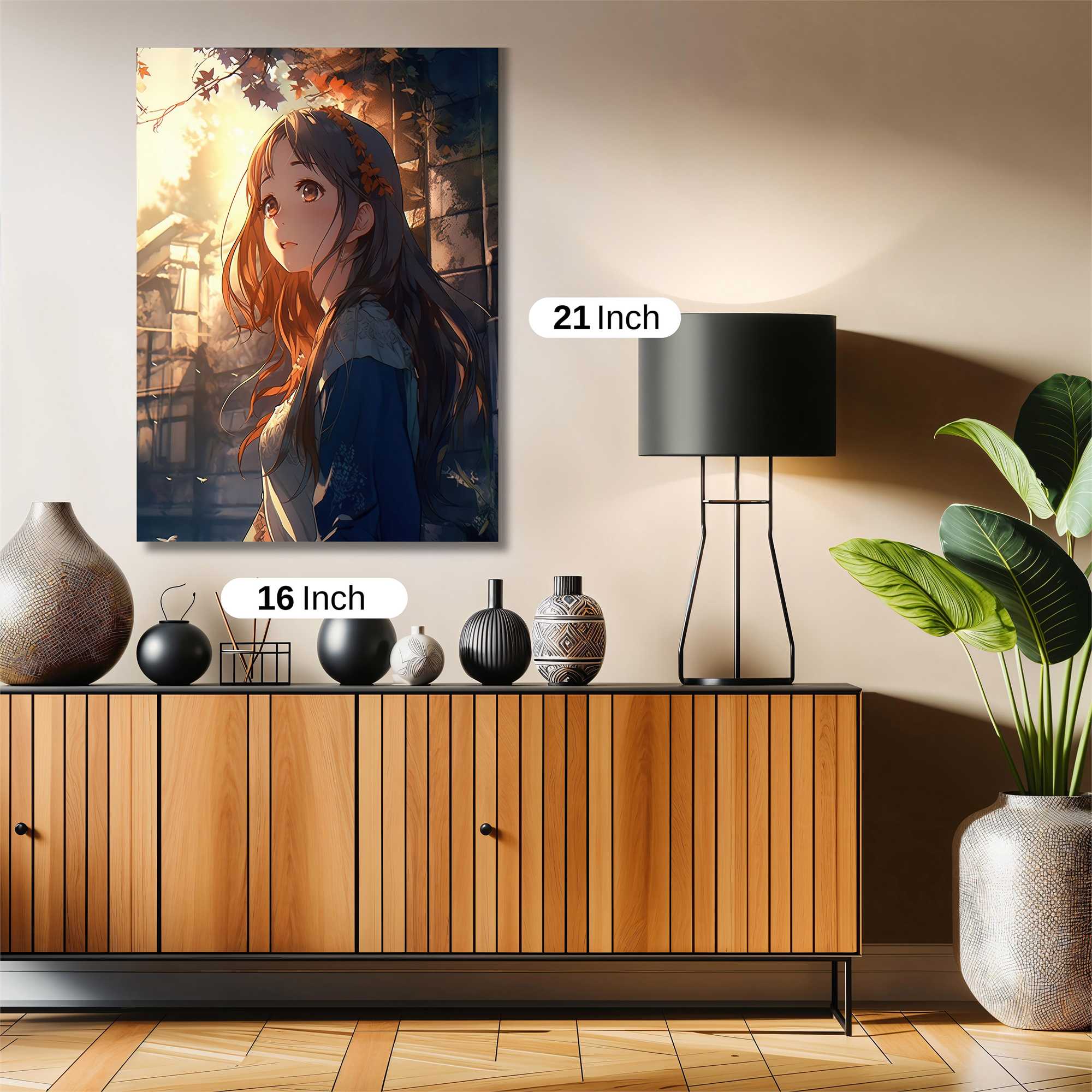 Autumn Serenity Safe Wall Magnetic / M