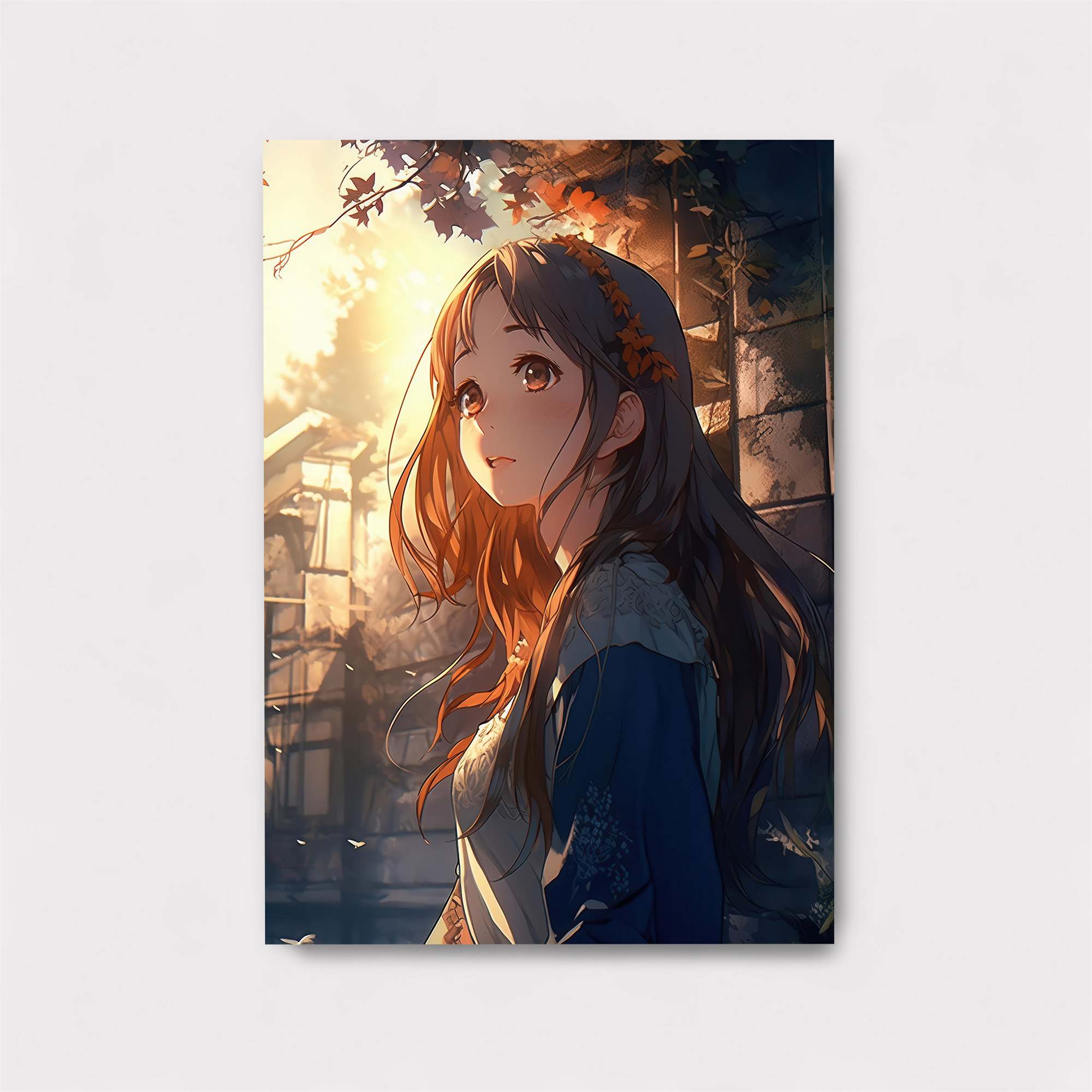 Autumn Serenity Safe Wall Magnetic / M