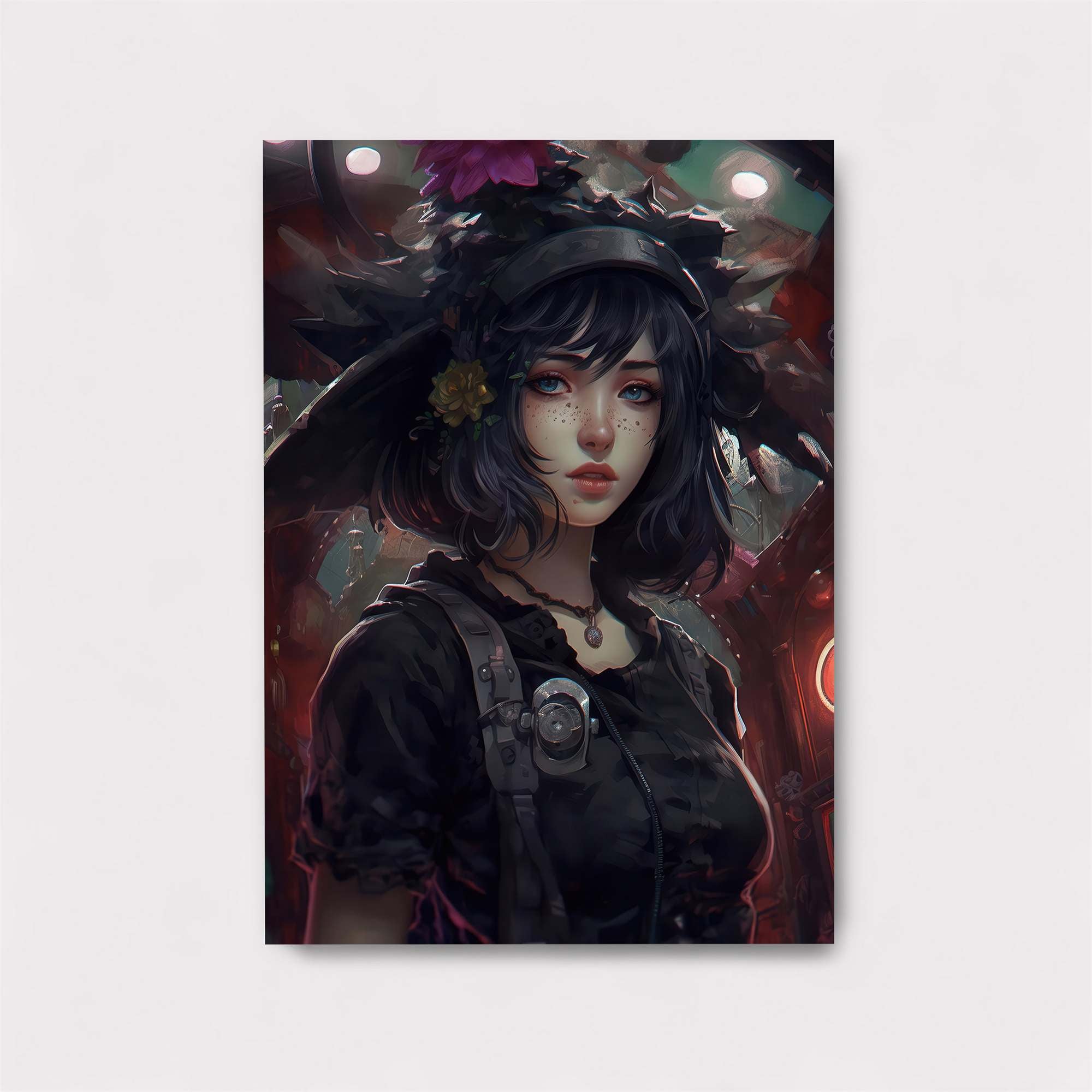 Witch Whimsy Safe Wall Magnetic / M