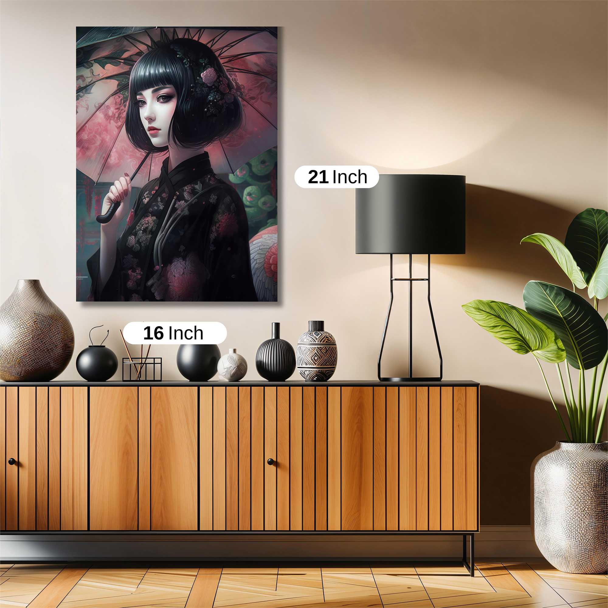 Geisha Dream Safe Wall Magnetic / M