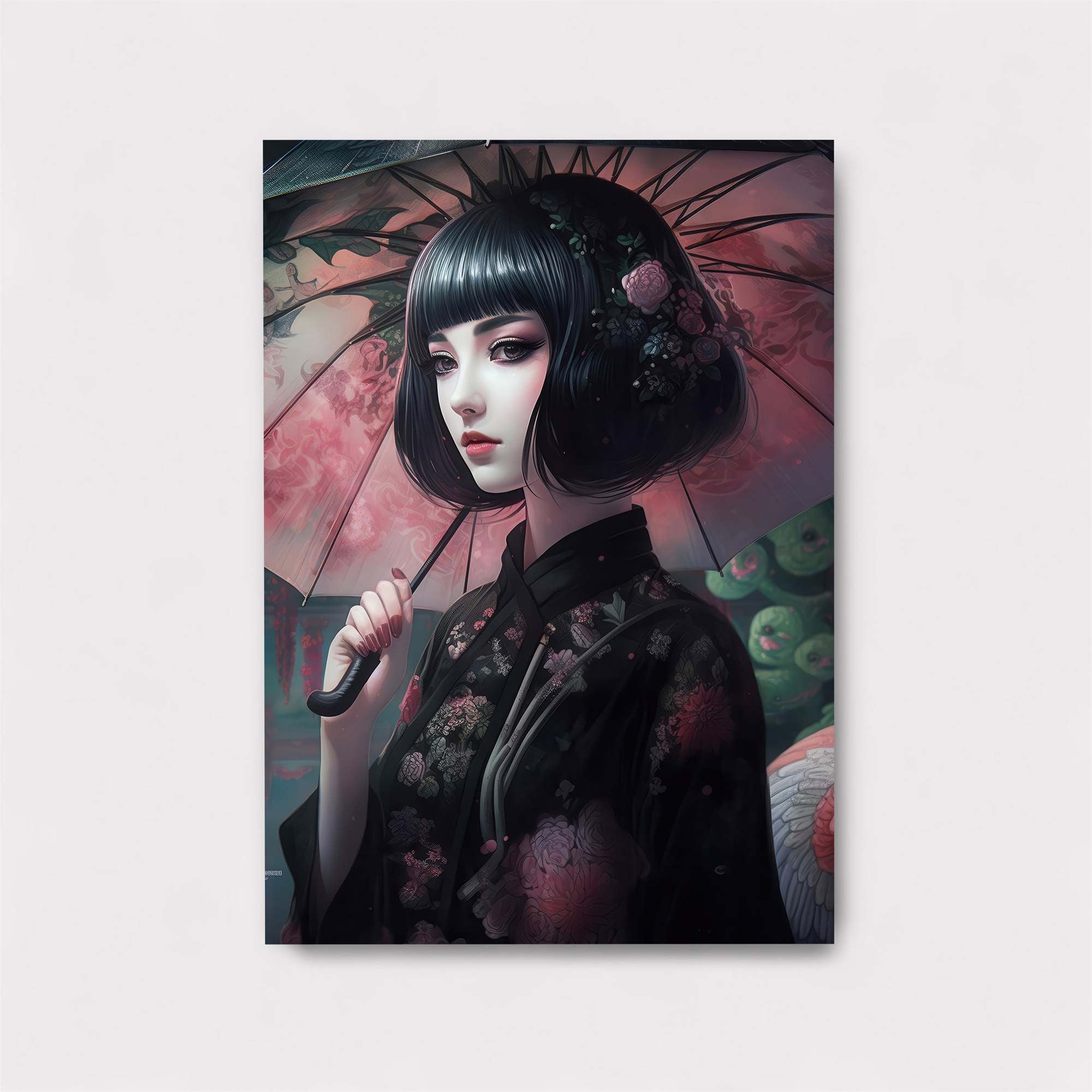 Geisha Dream Safe Wall Magnetic / M