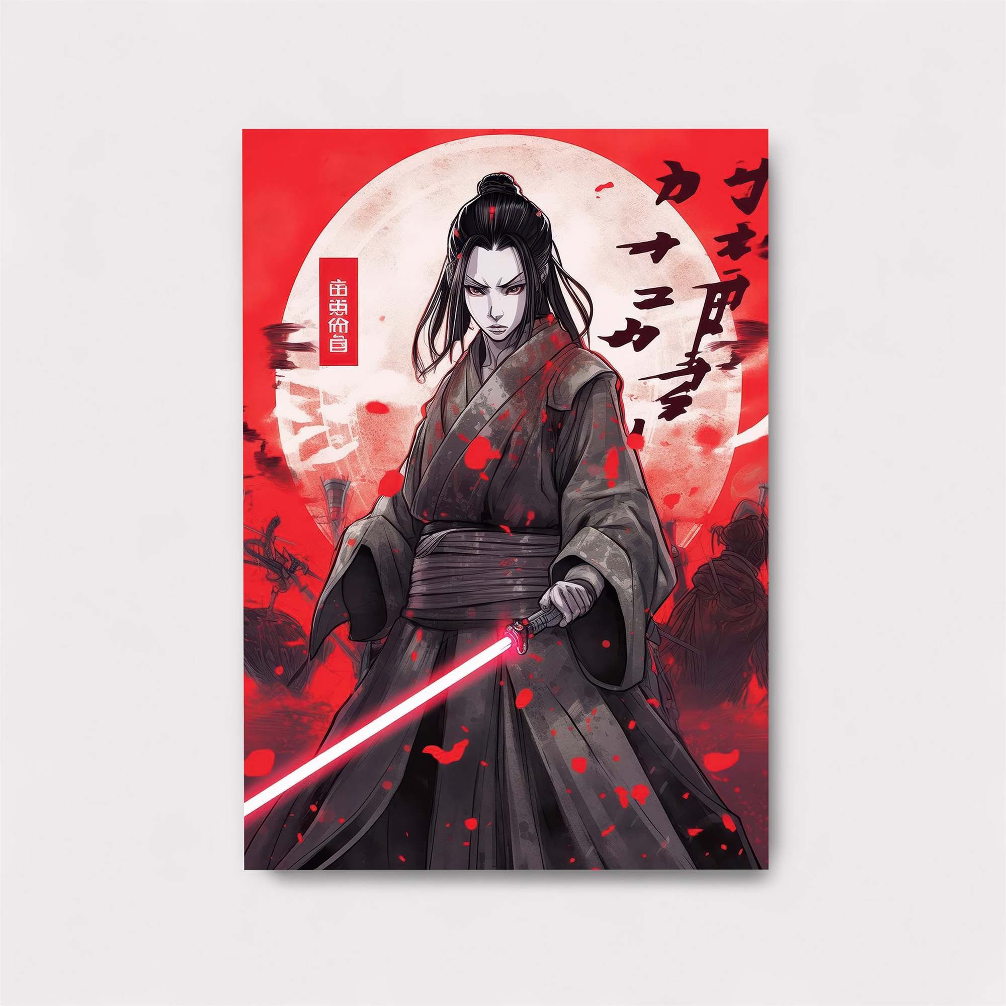 Samurai Serenity Safe Wall Magnetic / M