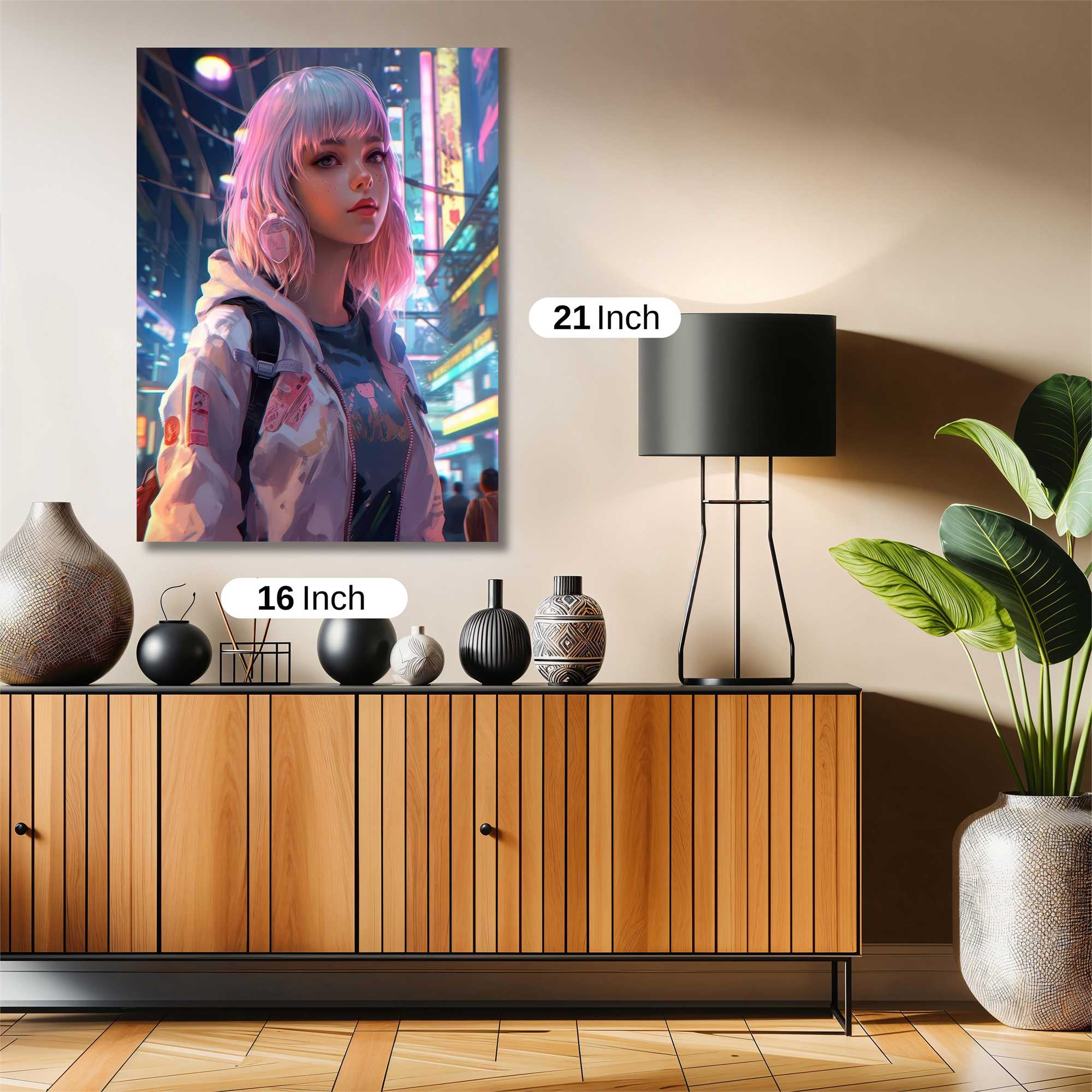 Neon Dreamer Safe Wall Magnetic / M