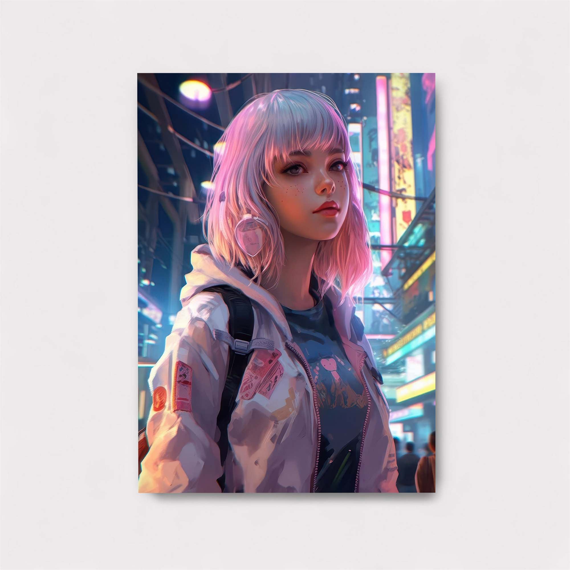 Neon Dreamer Safe Wall Magnetic / M