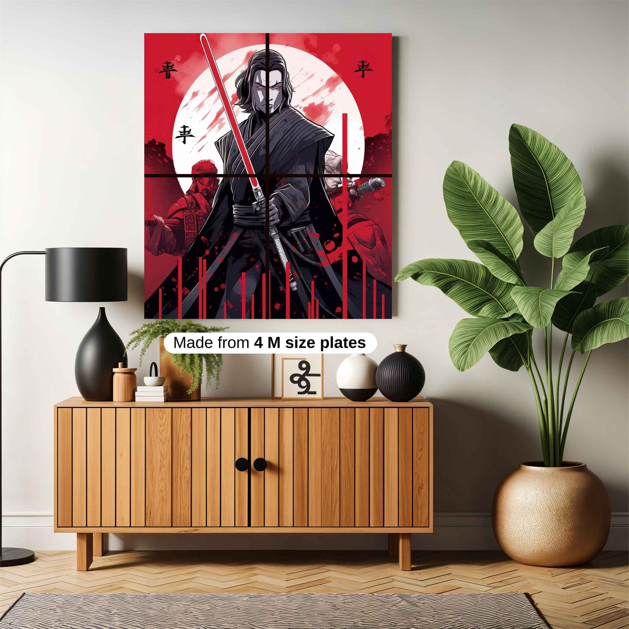 Revan Ascendant Safe Wall Magnetic / M