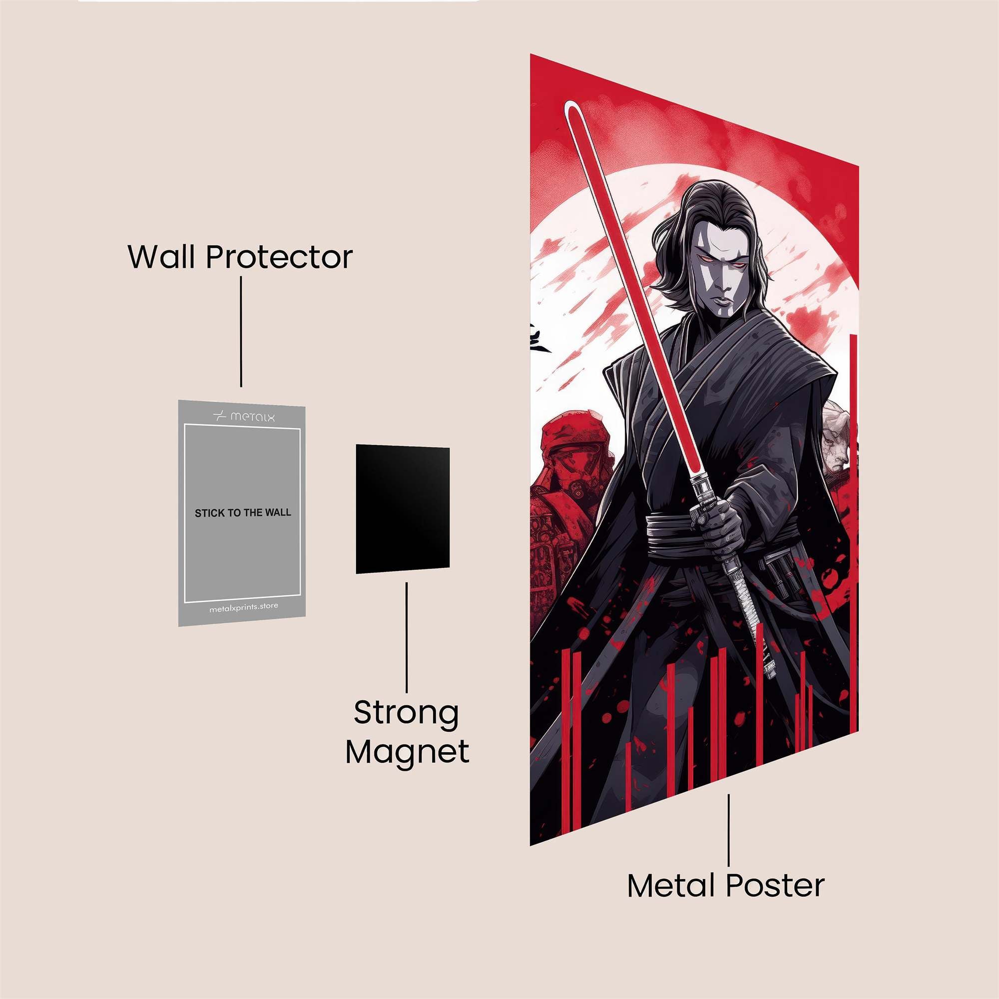 Revan Ascendant Safe Wall Magnetic / M