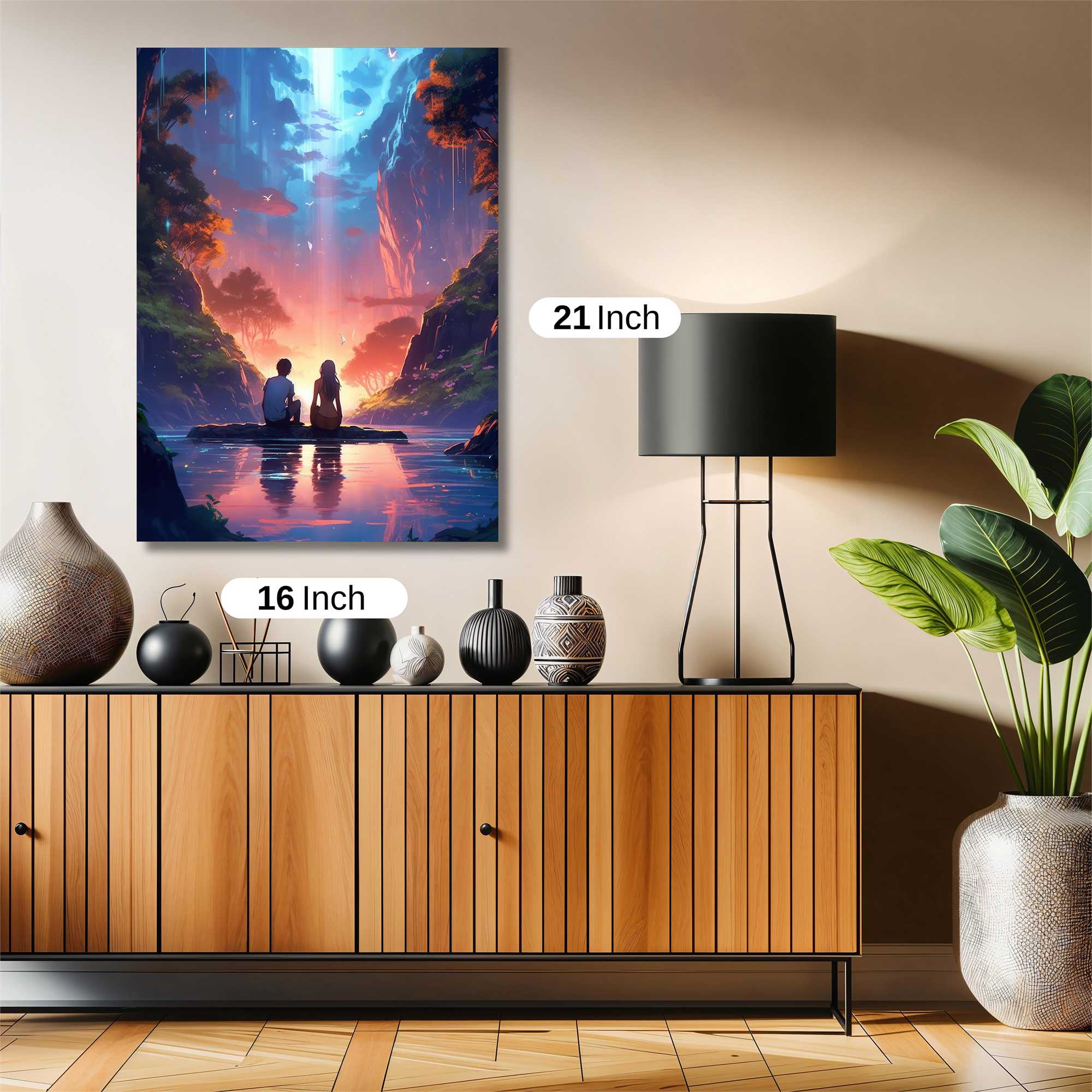 Cosmic Serenity Safe Wall Magnetic / M