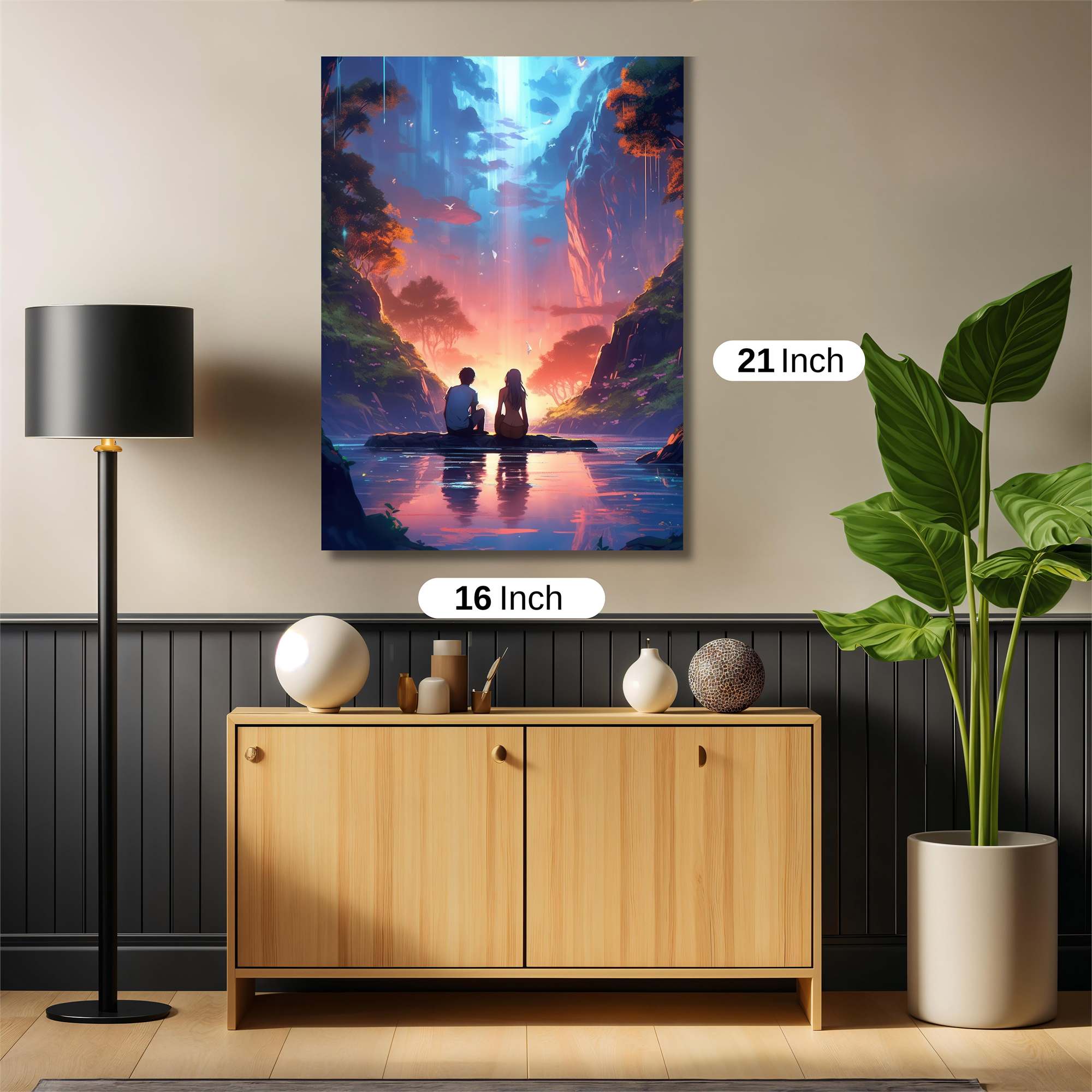 Cosmic Serenity Safe Wall Magnetic / M