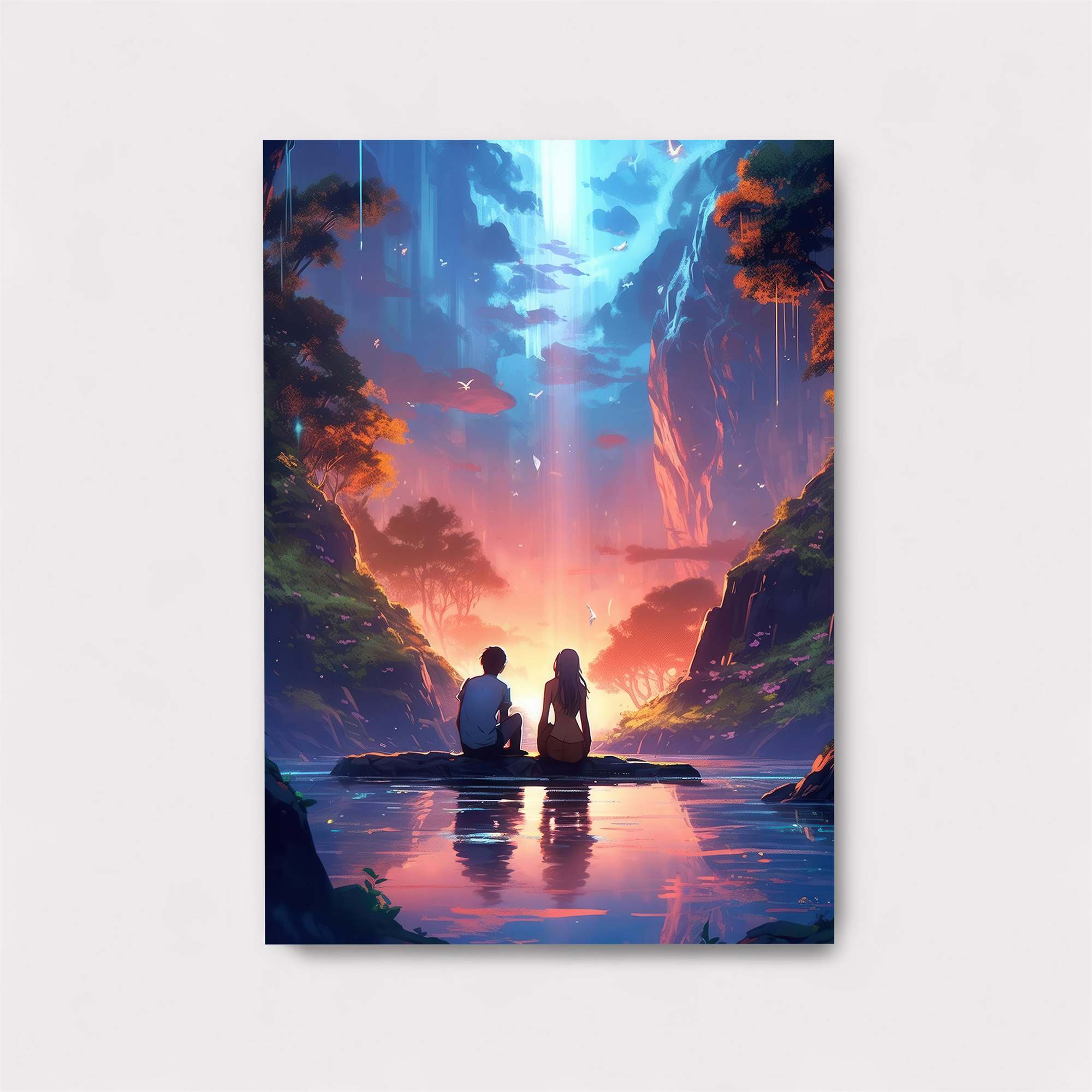 Cosmic Serenity Safe Wall Magnetic / M