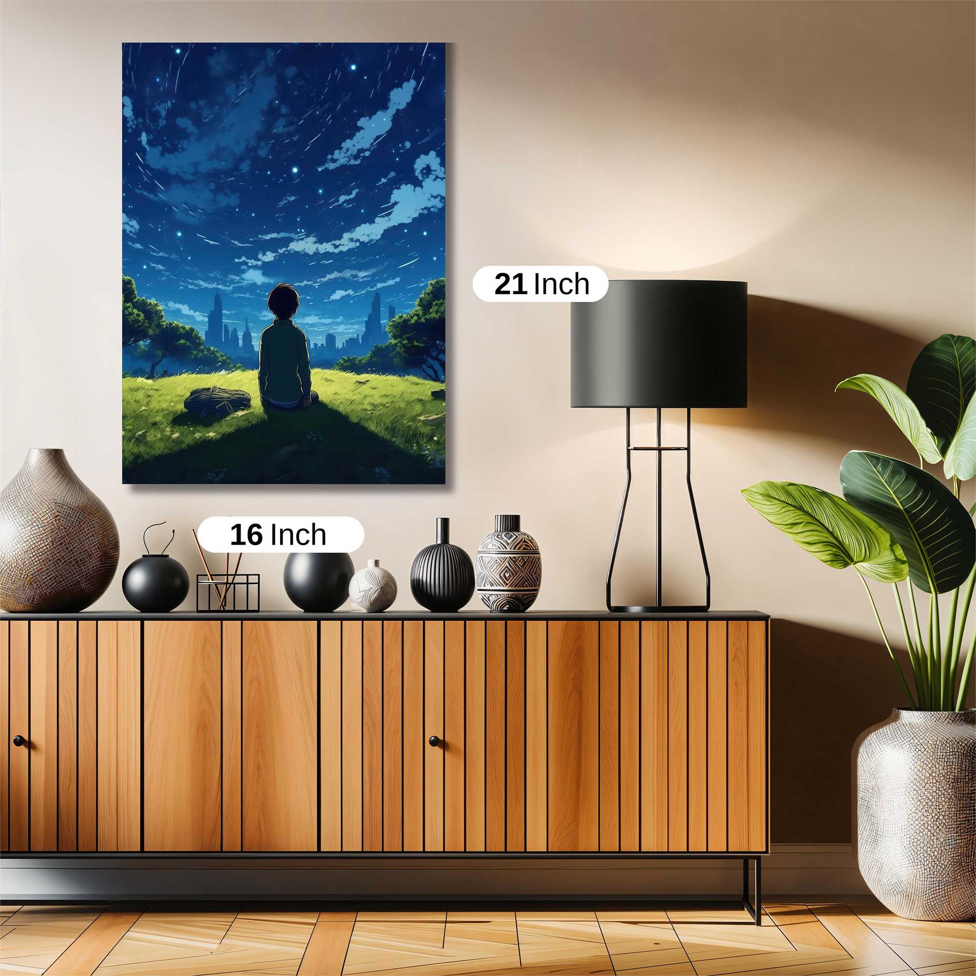 Starry Serenity Safe Wall Magnetic / M