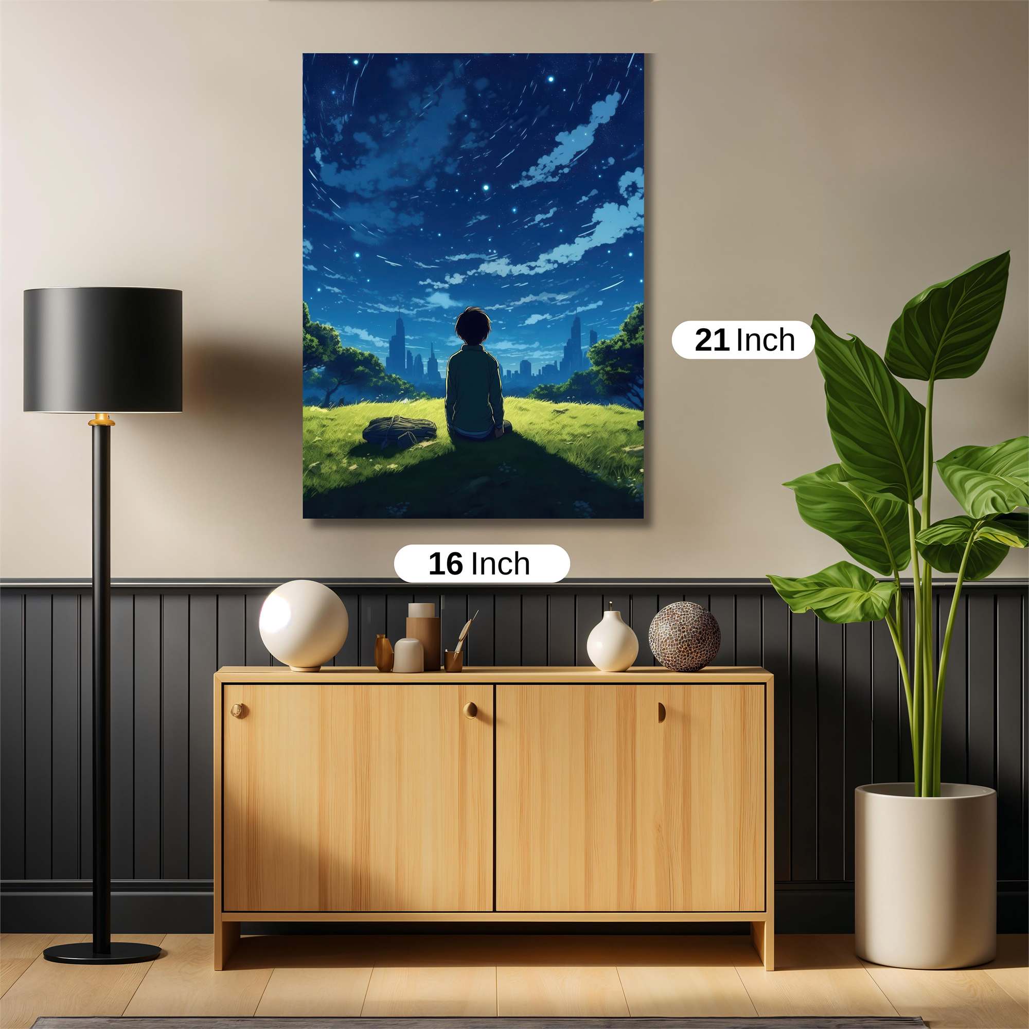 Starry Serenity Safe Wall Magnetic / M
