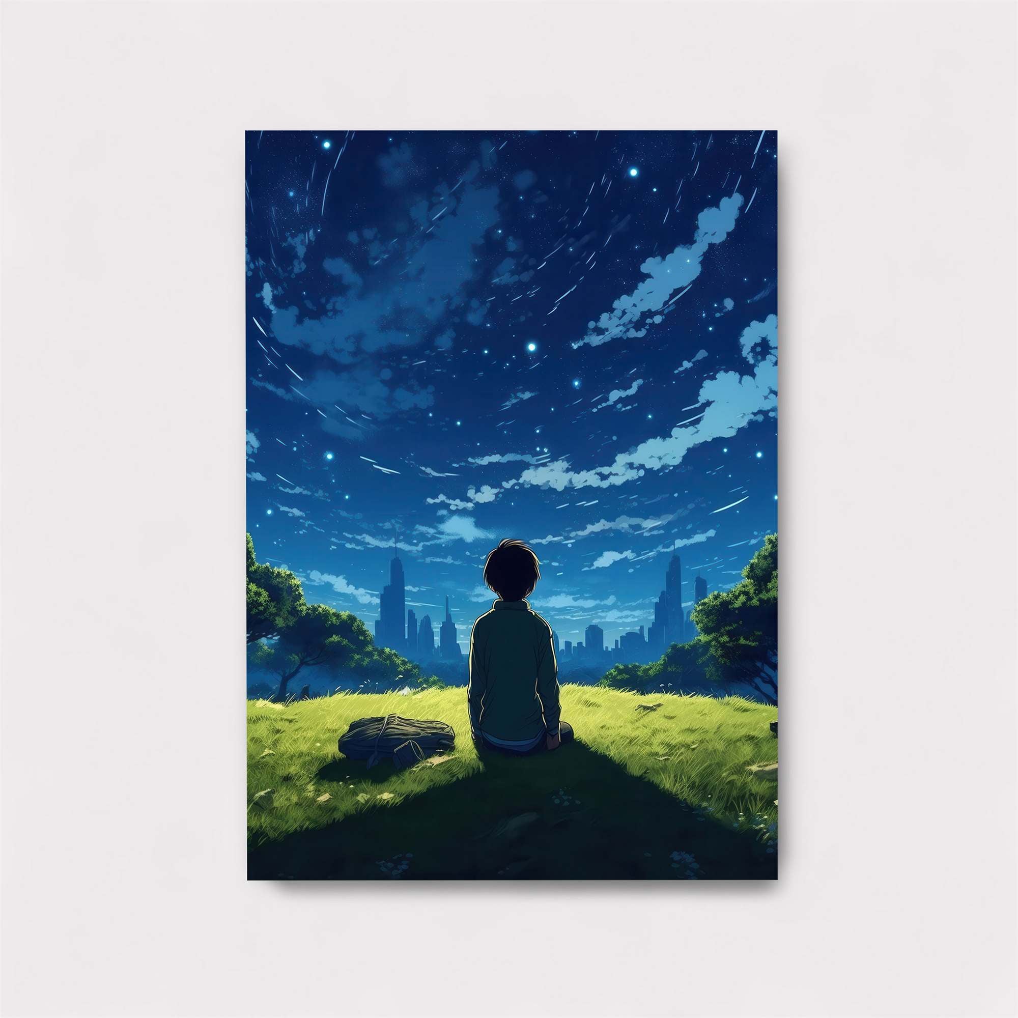 Starry Serenity Safe Wall Magnetic / M