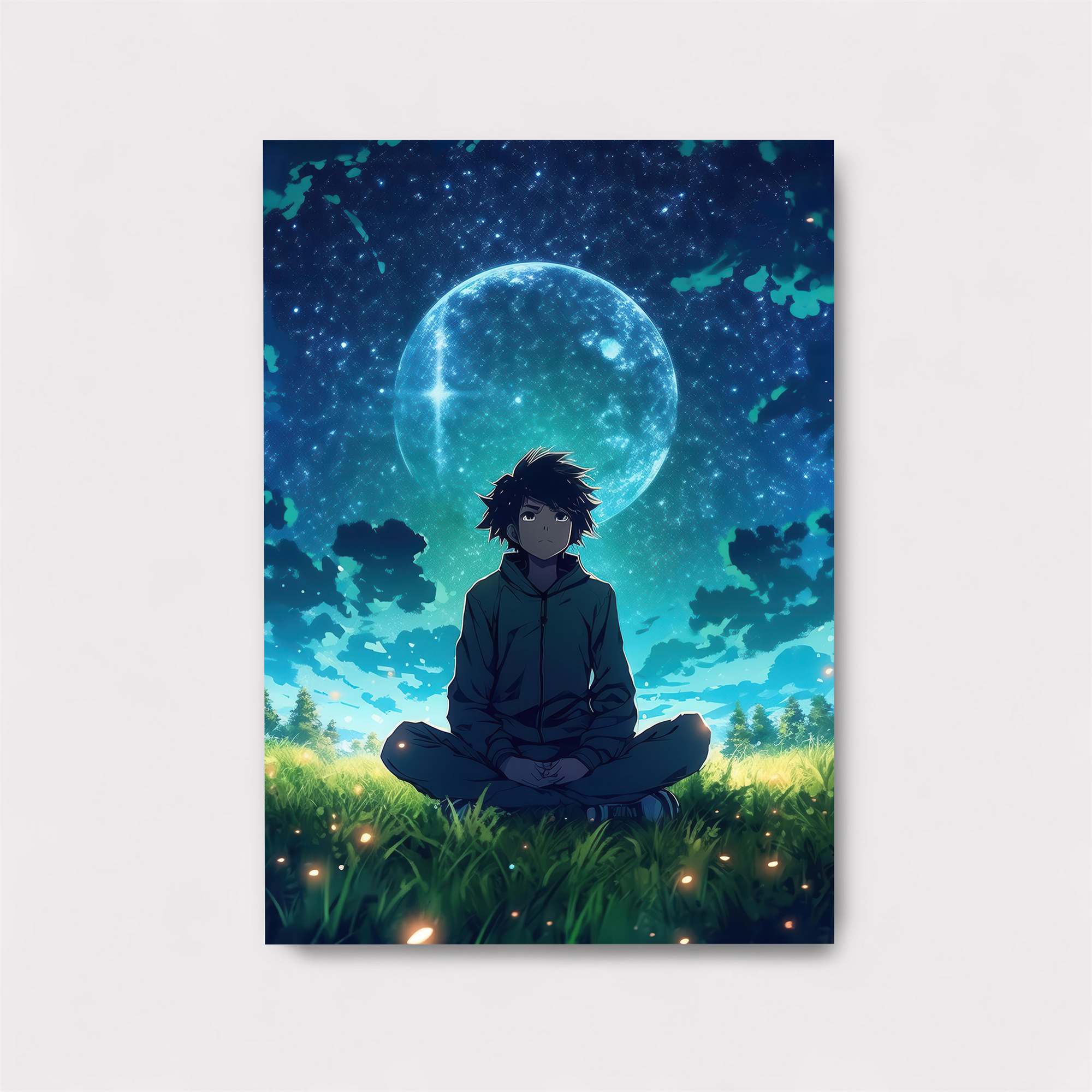 Moonlit Serenity Safe Wall Magnetic / M