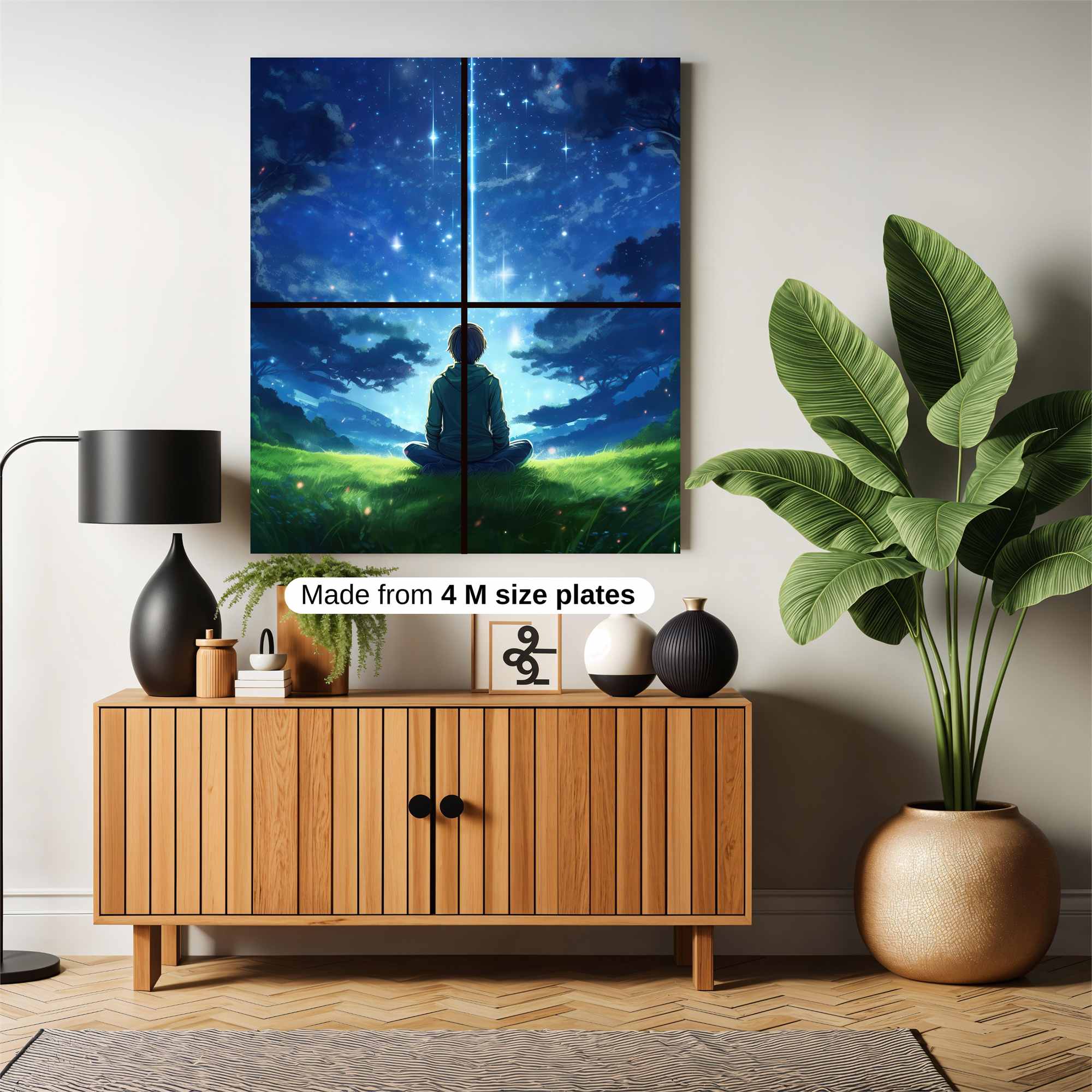 Cosmic Serenity Safe Wall Magnetic / M