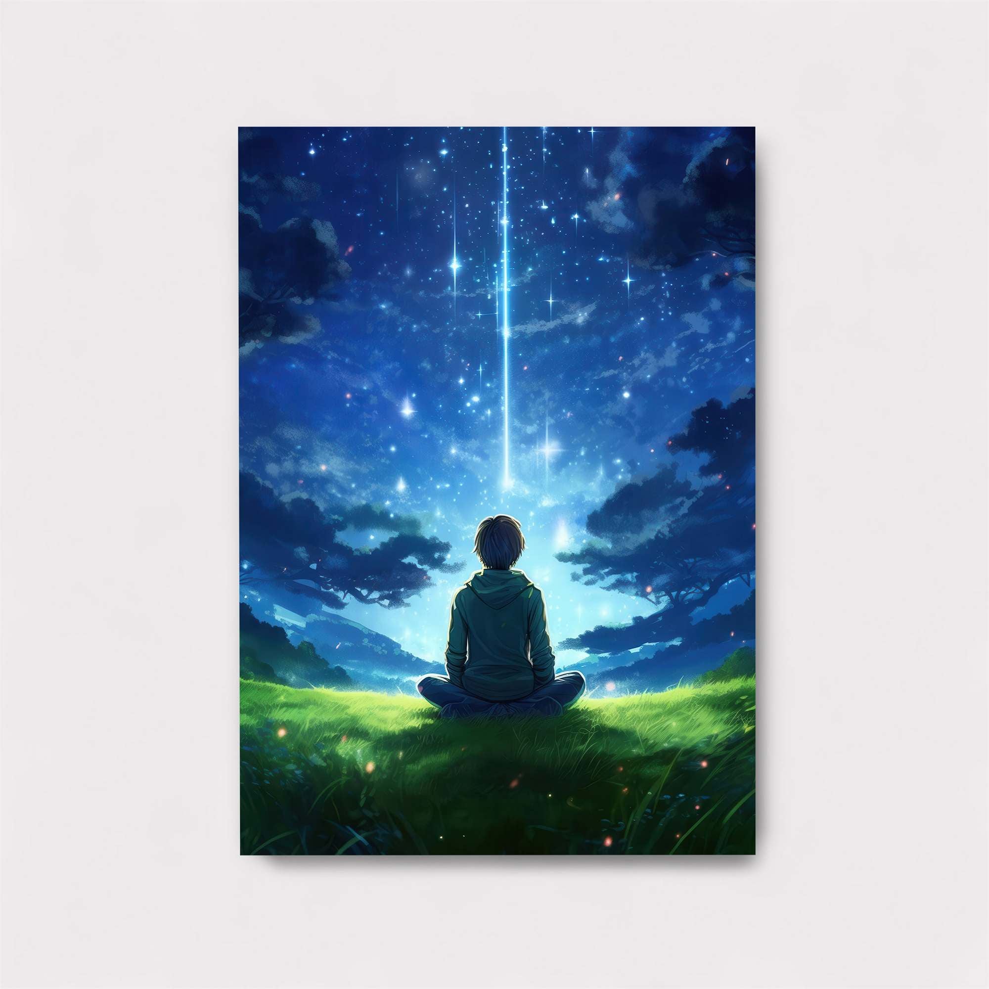 Cosmic Serenity Safe Wall Magnetic / M