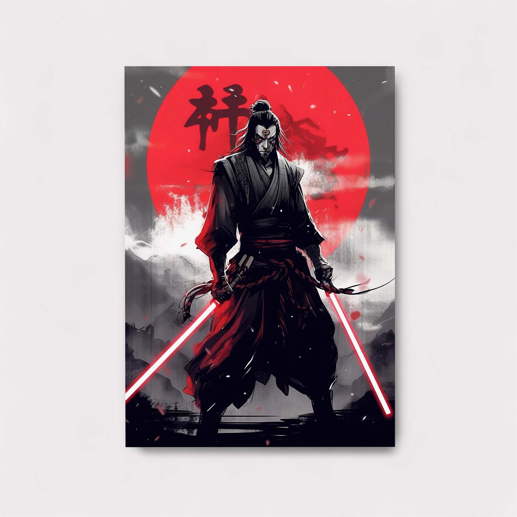 Samurai Fury Safe Wall Magnetic / M