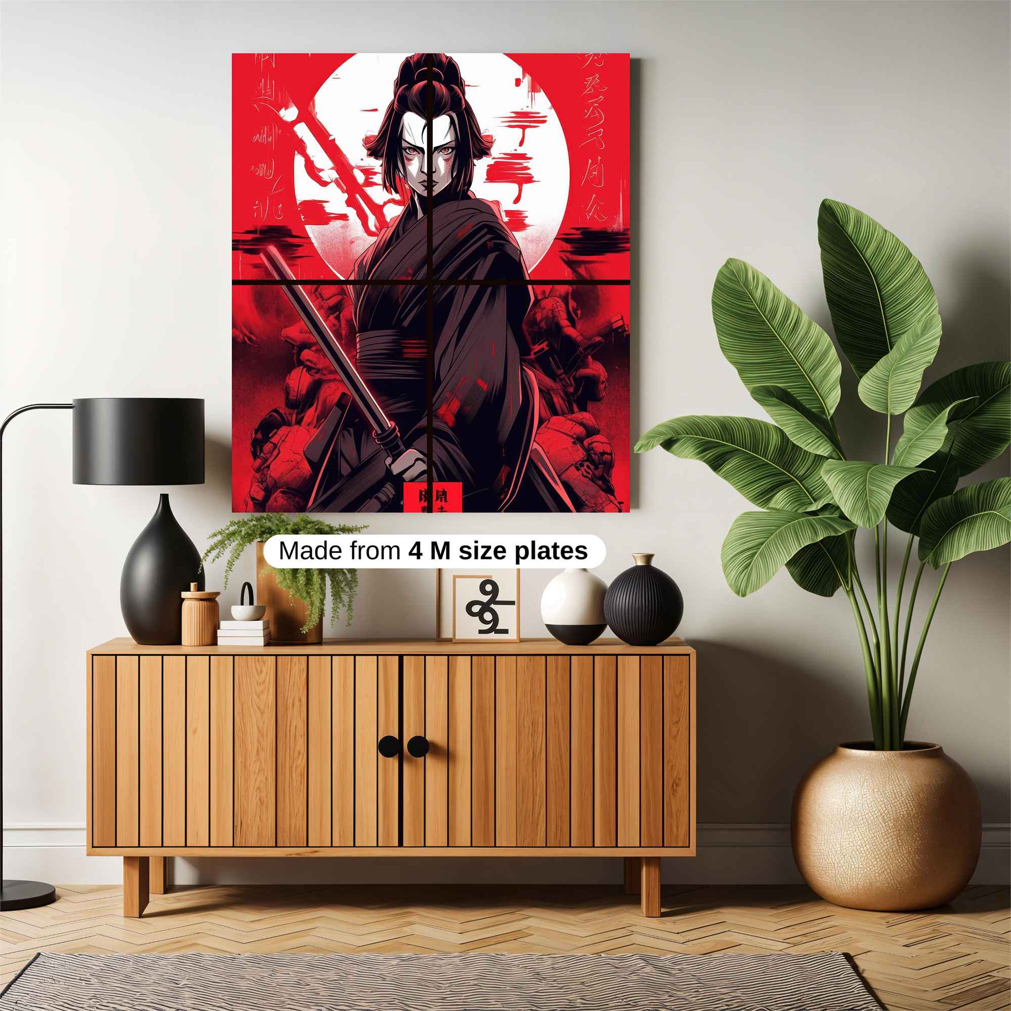 Tomoe Ferocity Safe Wall Magnetic / M