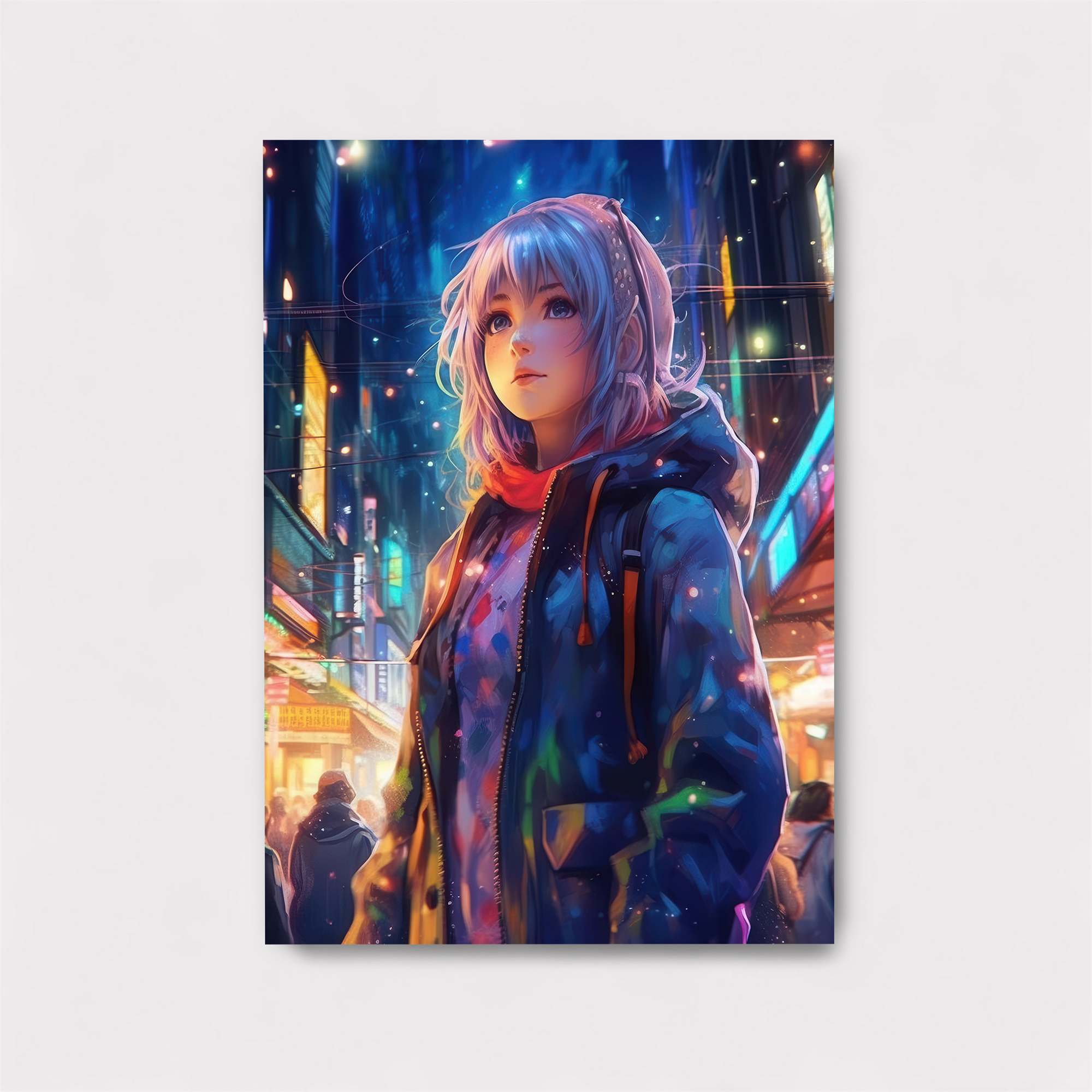 Cyber Serenity Safe Wall Magnetic / M