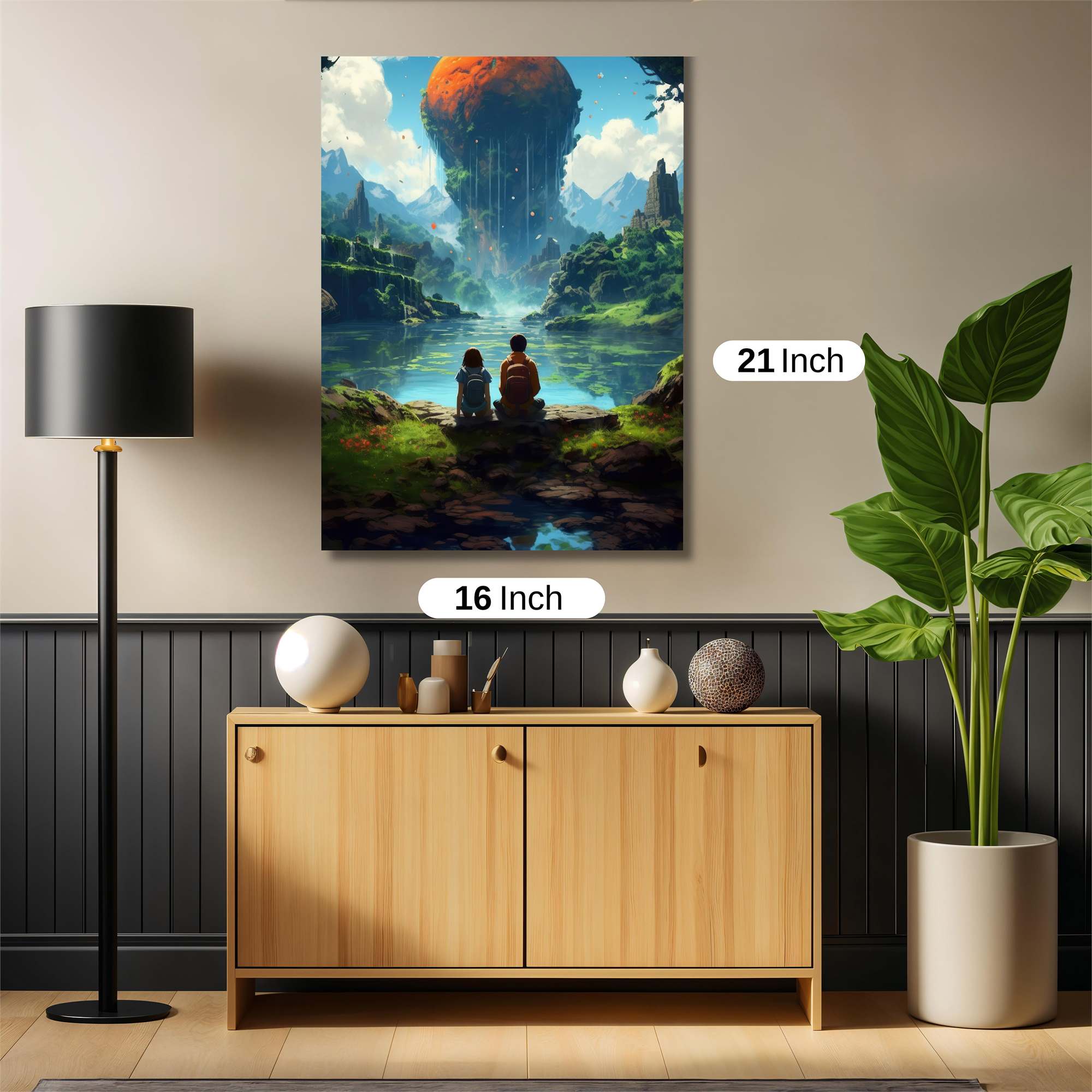 Mystic Wonder Safe Wall Magnetic / M