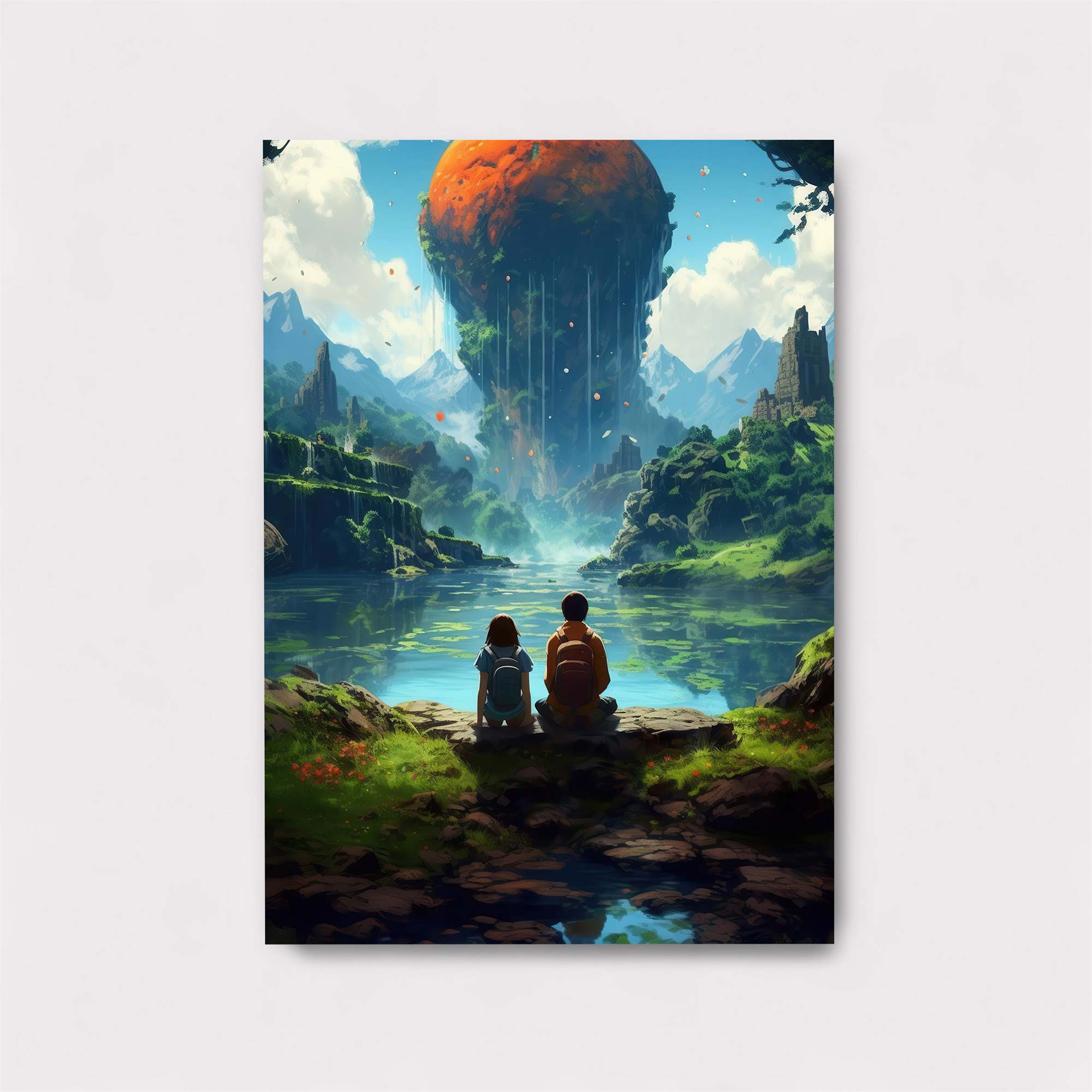 Mystic Wonder Safe Wall Magnetic / M