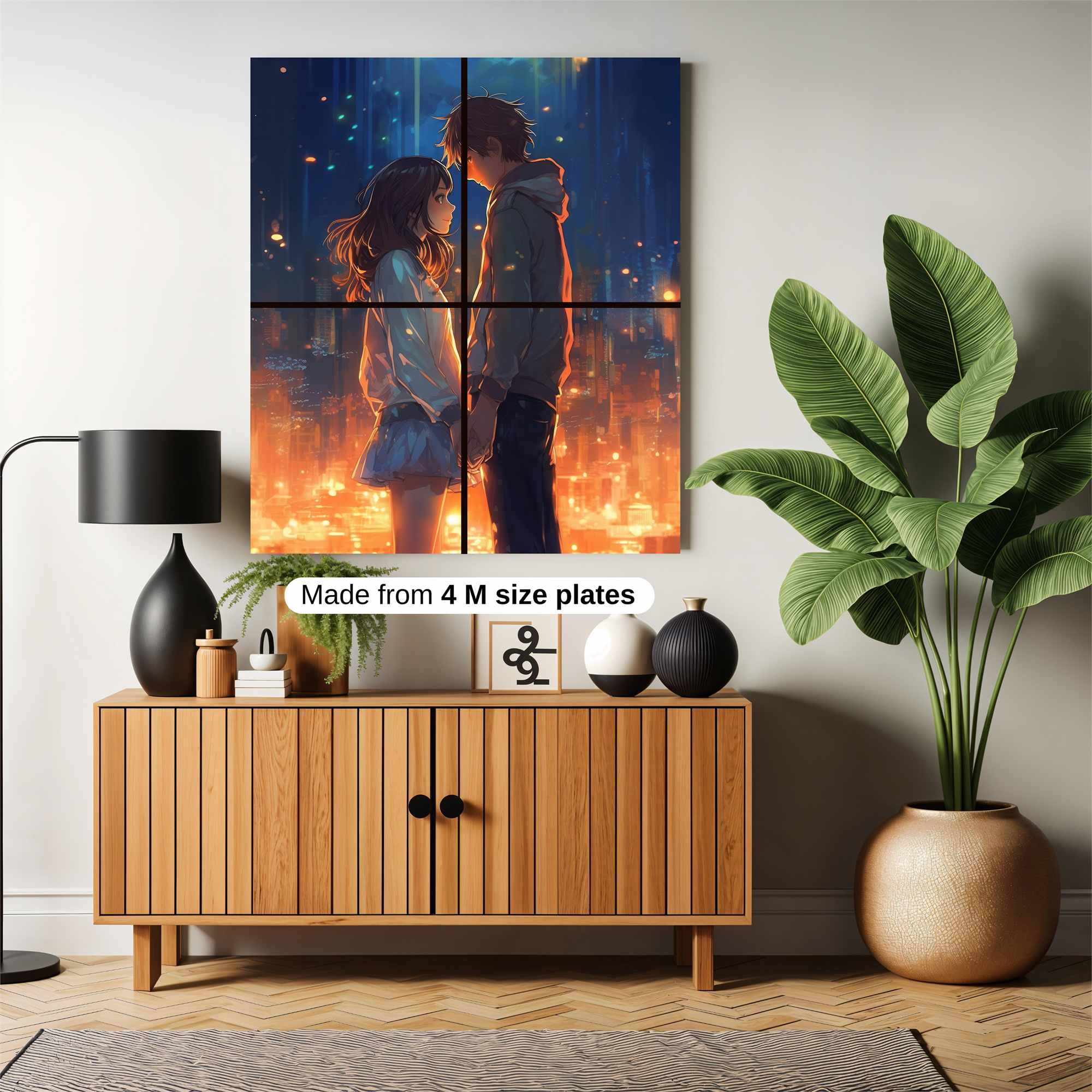 City Glow Safe Wall Magnetic / M