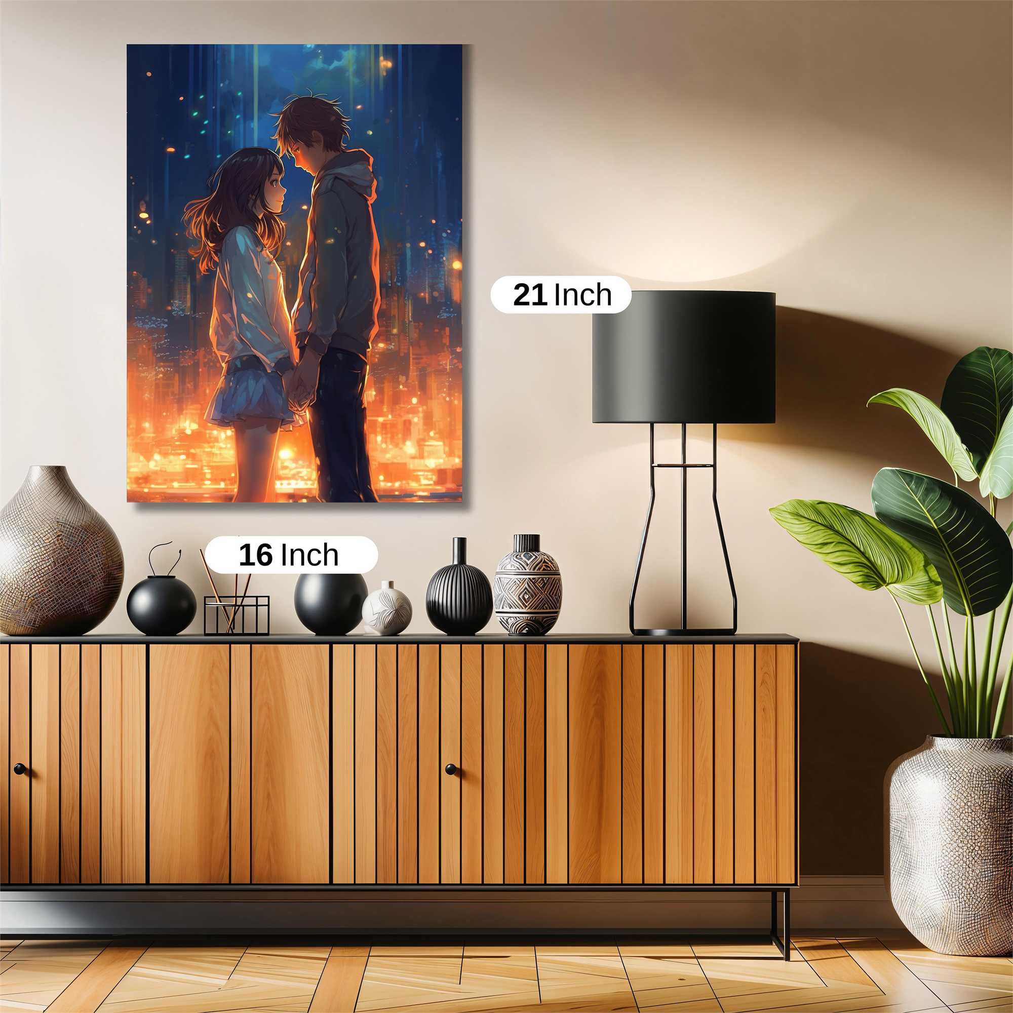 City Glow Safe Wall Magnetic / M