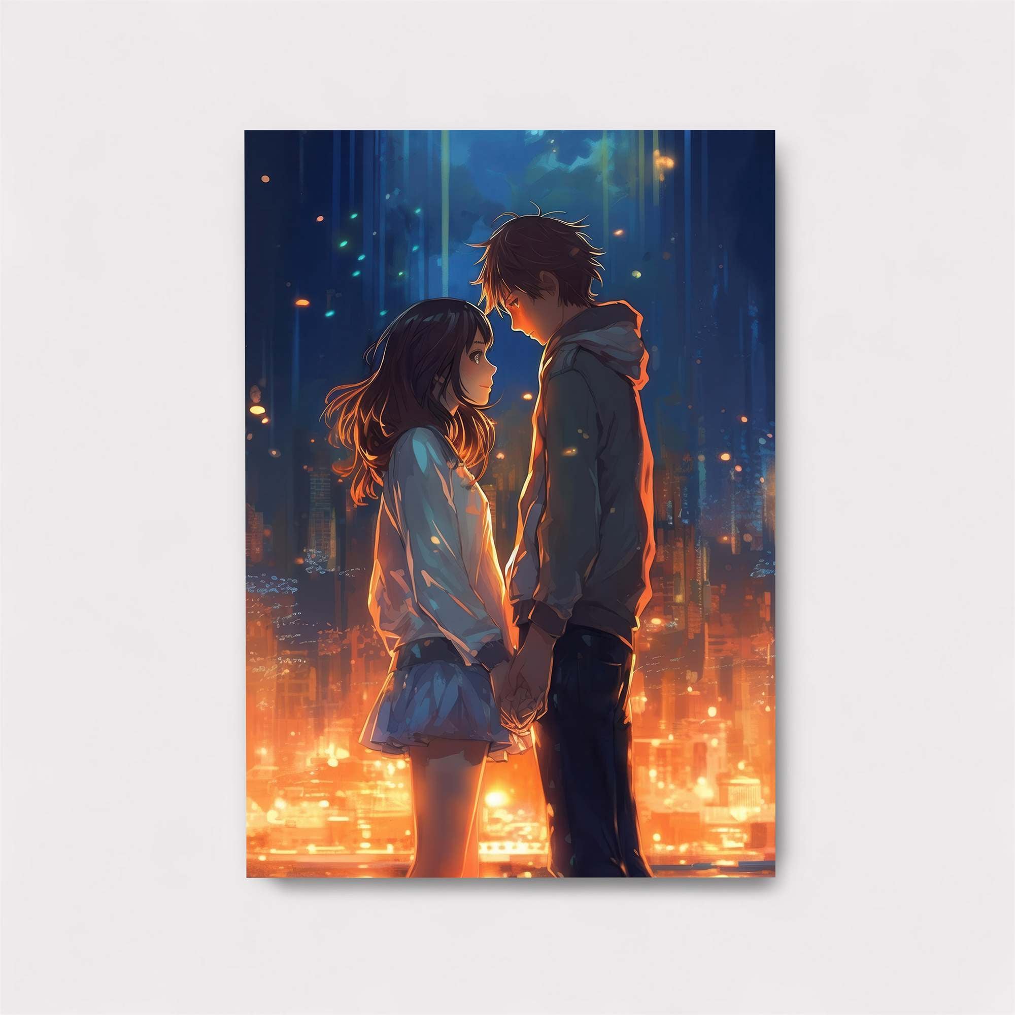 City Glow Safe Wall Magnetic / M