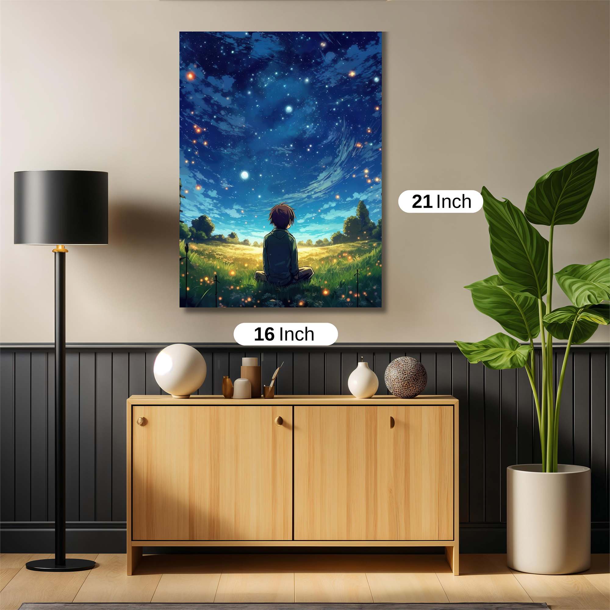 Stargazer Serenity Safe Wall Magnetic / M