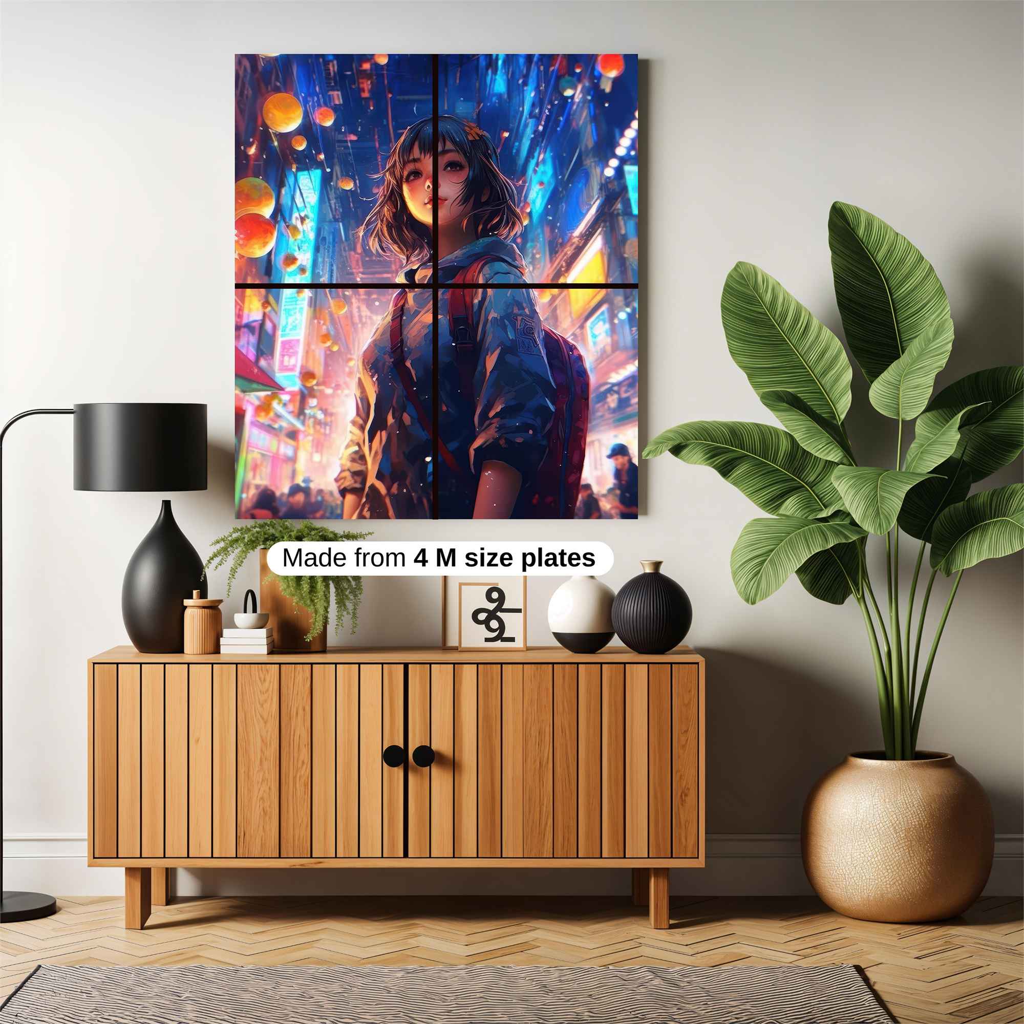 Neon Dreamer Safe Wall Magnetic / M