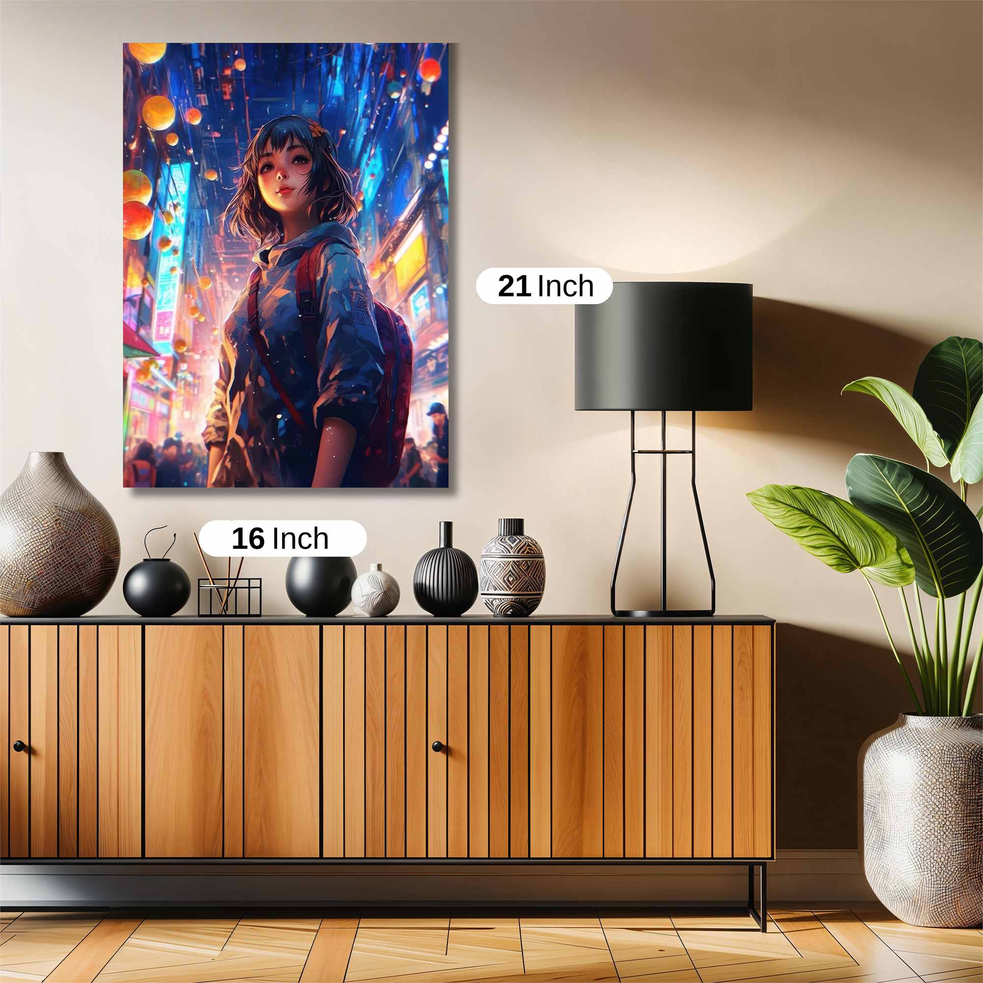 Neon Dreamer Safe Wall Magnetic / M