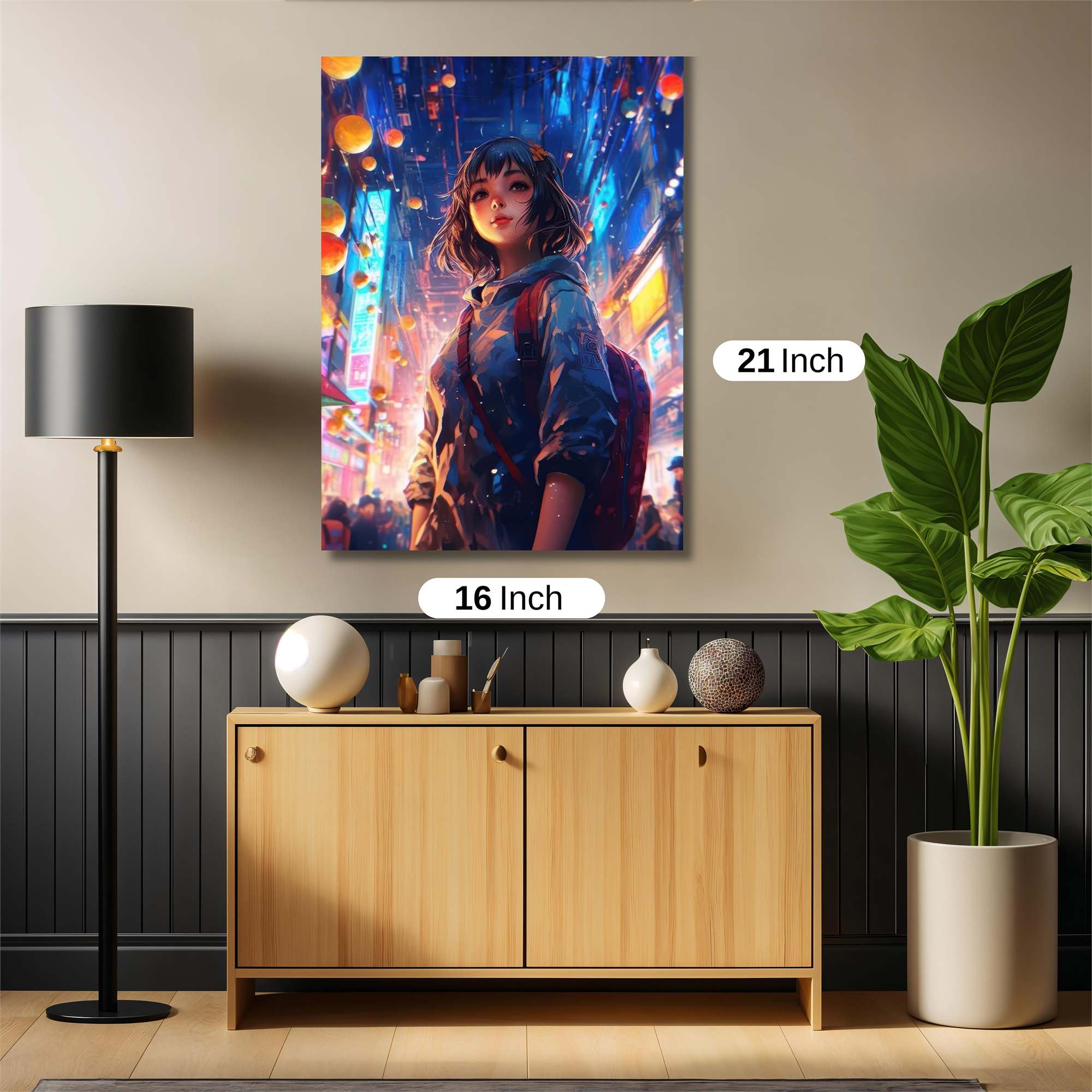 Neon Dreamer Safe Wall Magnetic / M