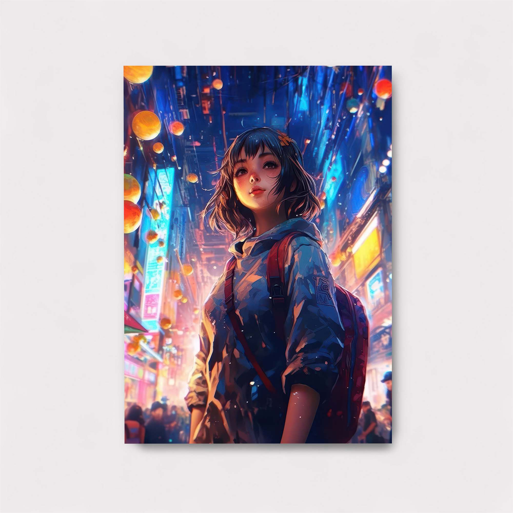 Neon Dreamer Safe Wall Magnetic / M