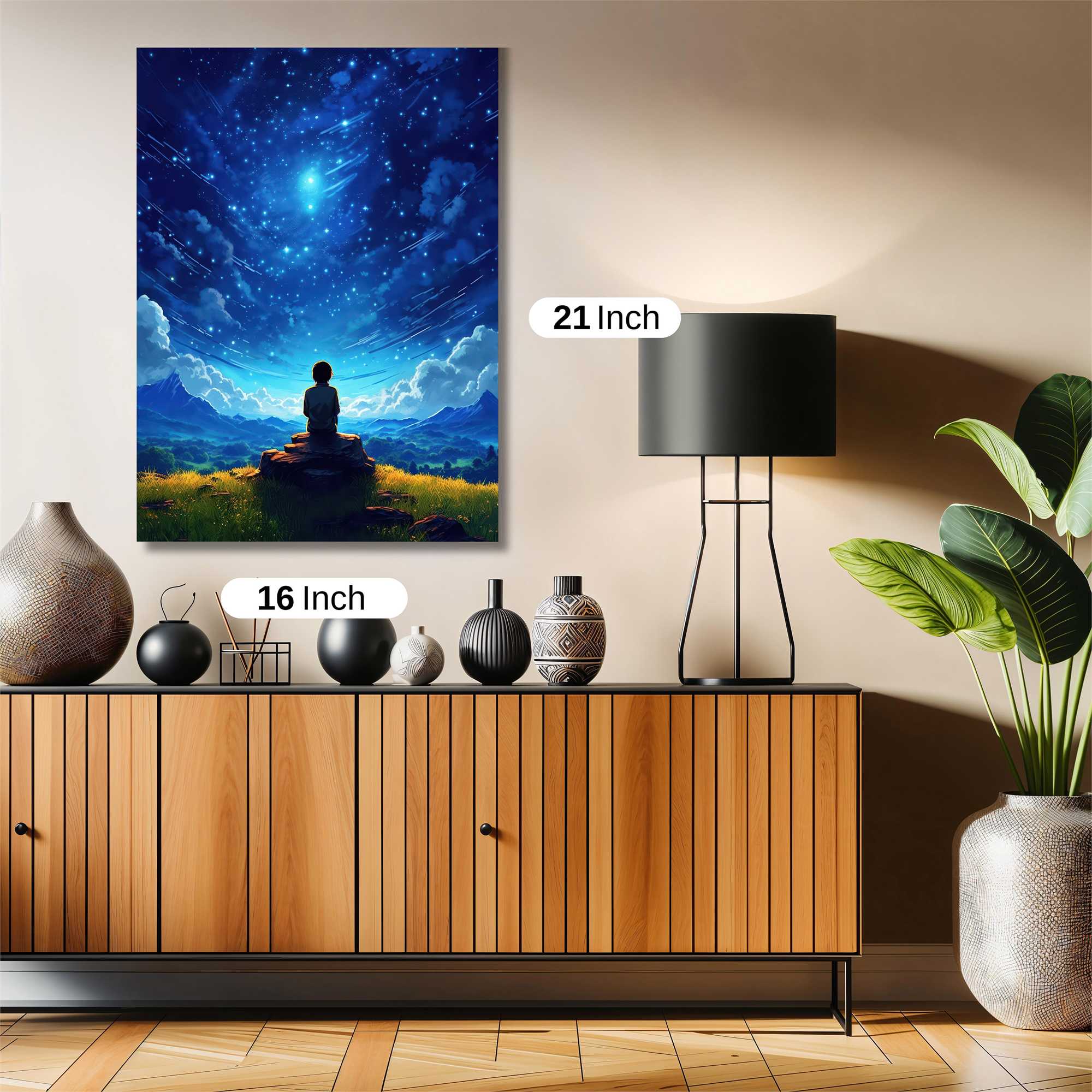 Stargazer Serenity Safe Wall Magnetic / M