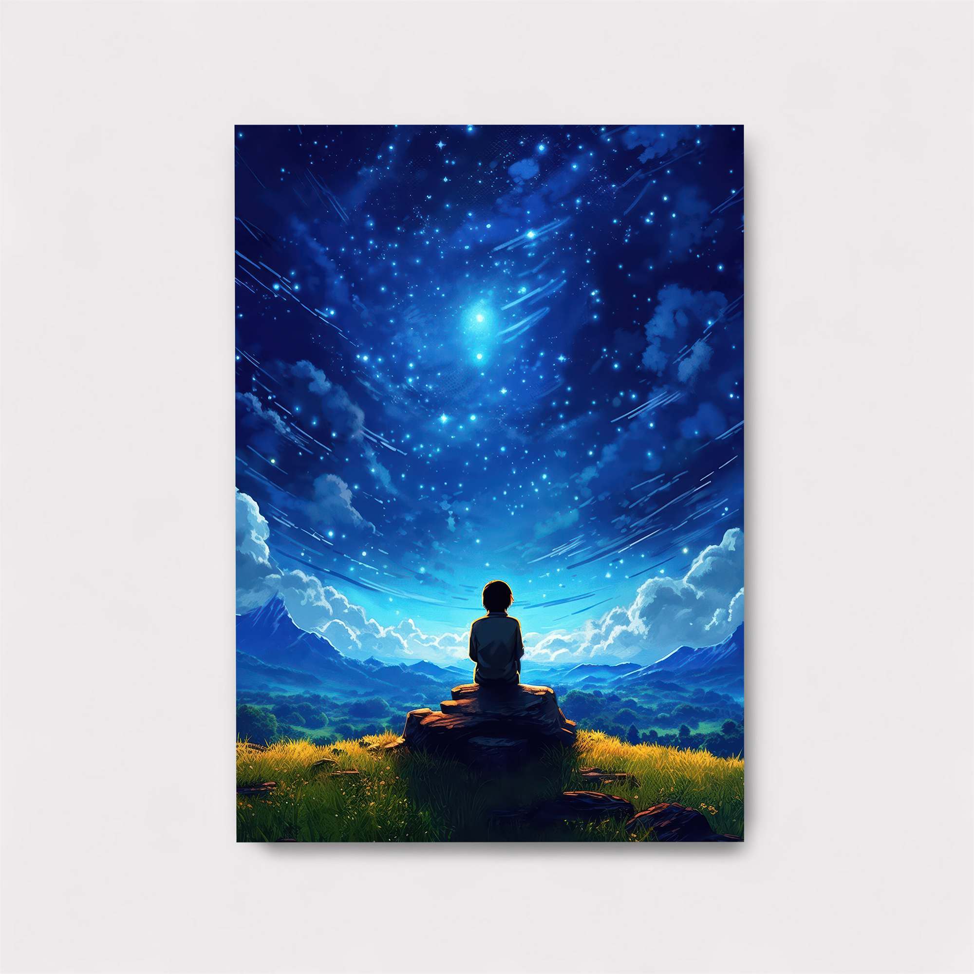Stargazer Serenity Safe Wall Magnetic / M