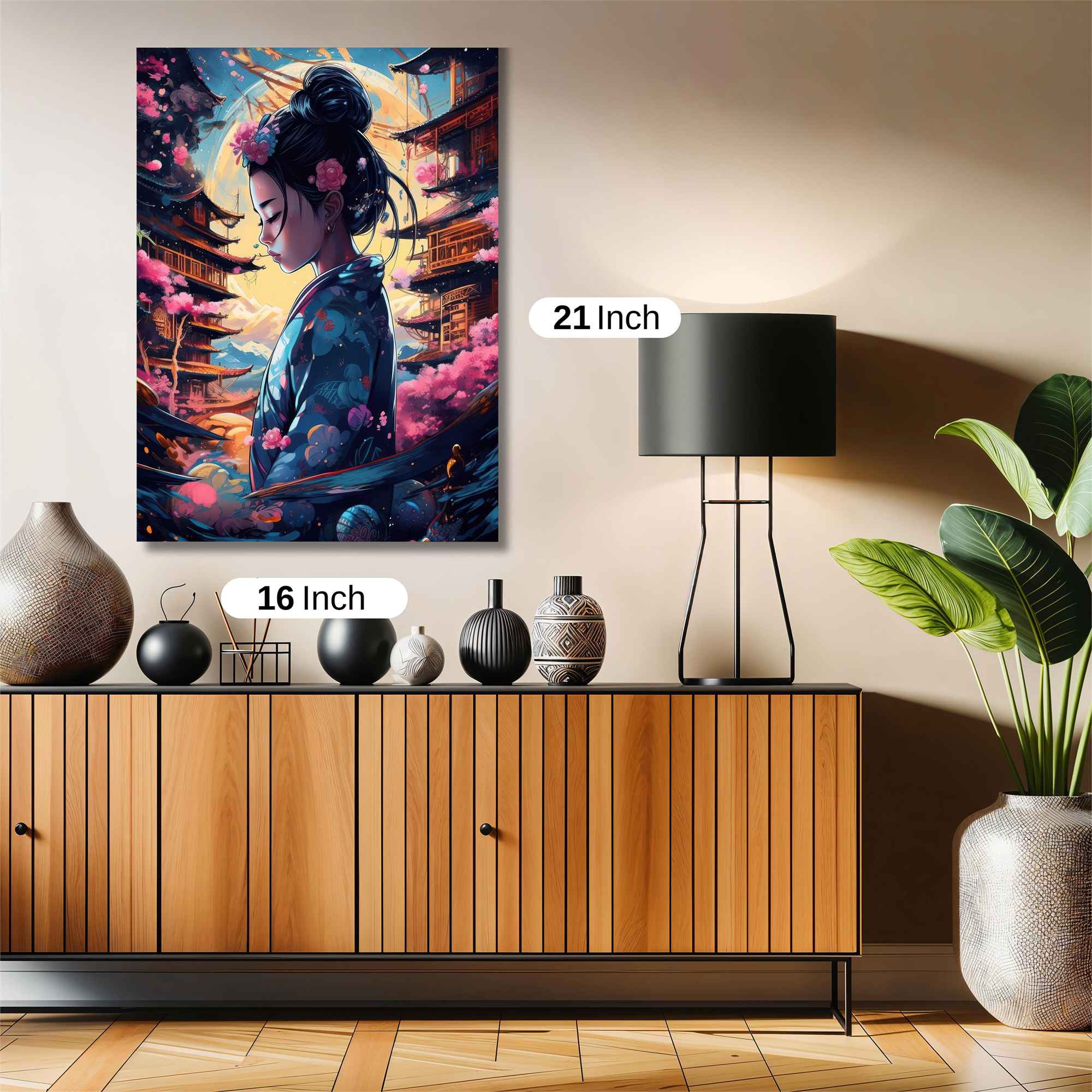 Moonlit Serenity Safe Wall Magnetic / M