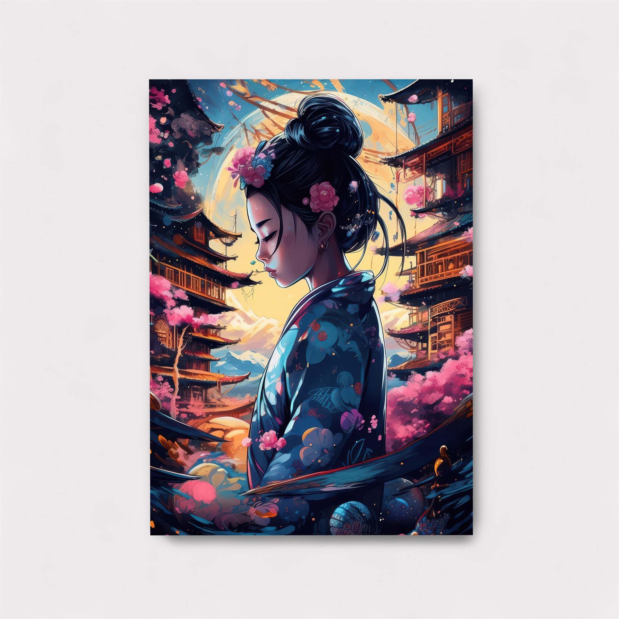 Moonlit Serenity Safe Wall Magnetic / M