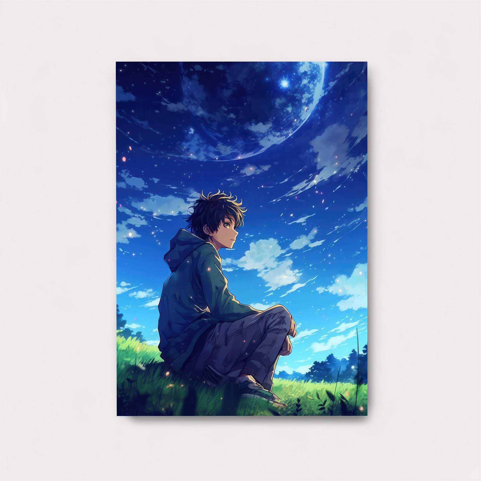 Lunar Tranquility Safe Wall Magnetic / M