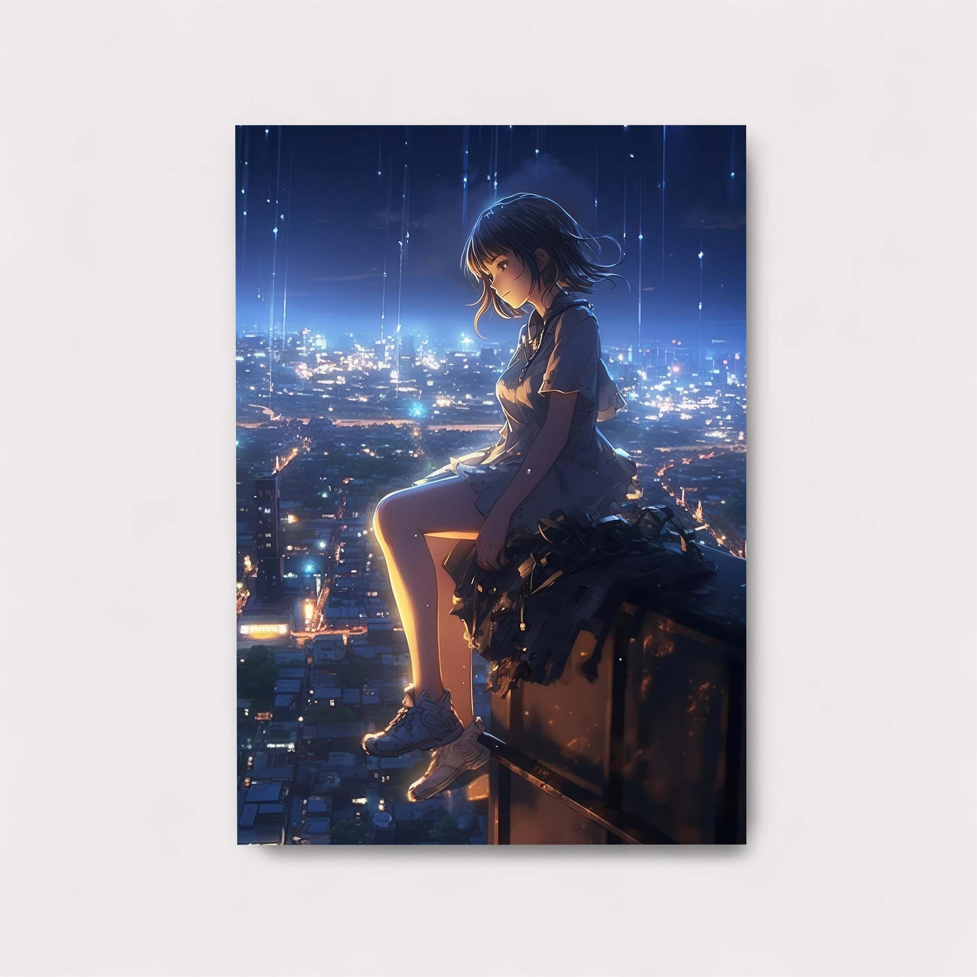 City Serenity Safe Wall Magnetic / M