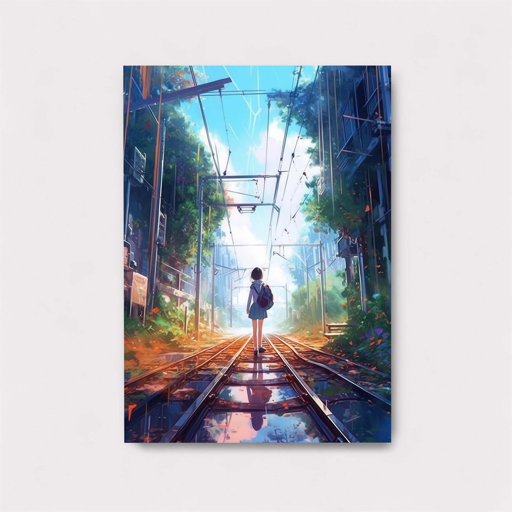 Tracks Tranquil Safe Wall Magnetic / M