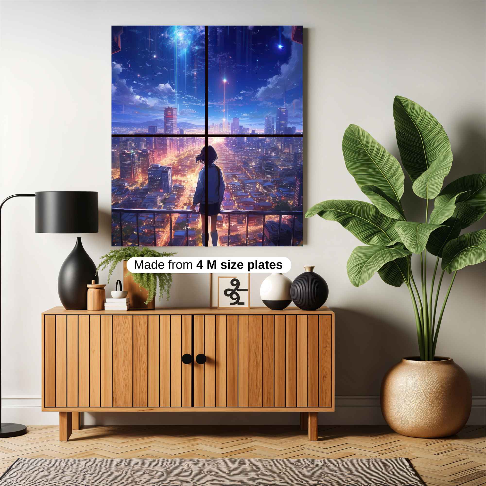 Celestial Wonder Safe Wall Magnetic / M