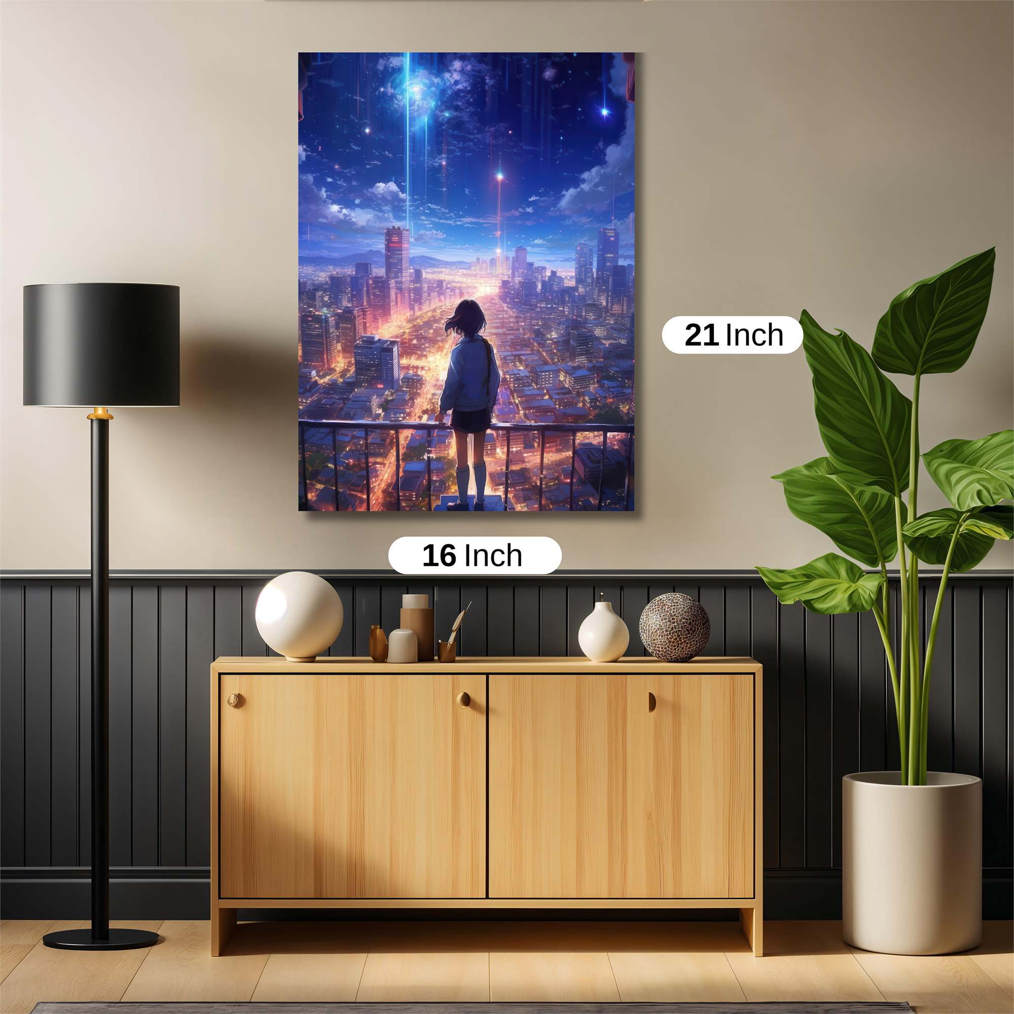 Celestial Wonder Safe Wall Magnetic / M