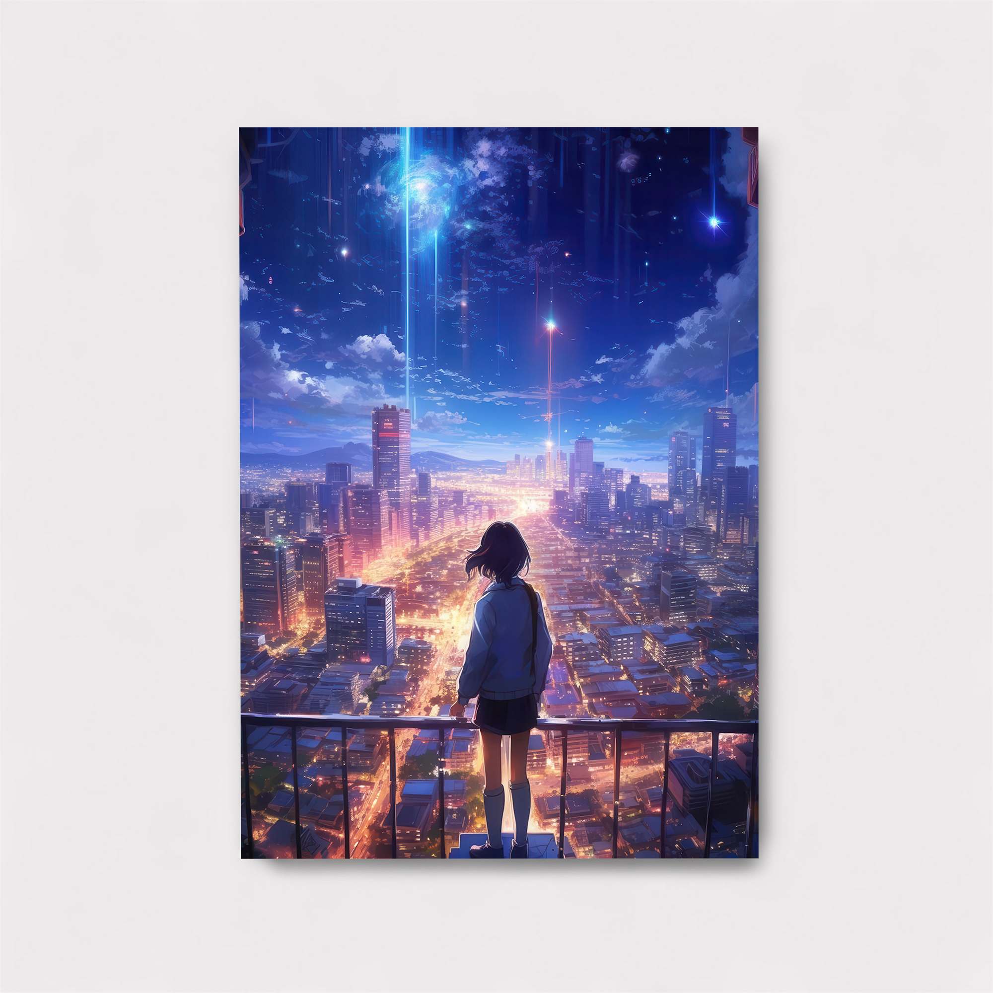 Celestial Wonder Safe Wall Magnetic / M