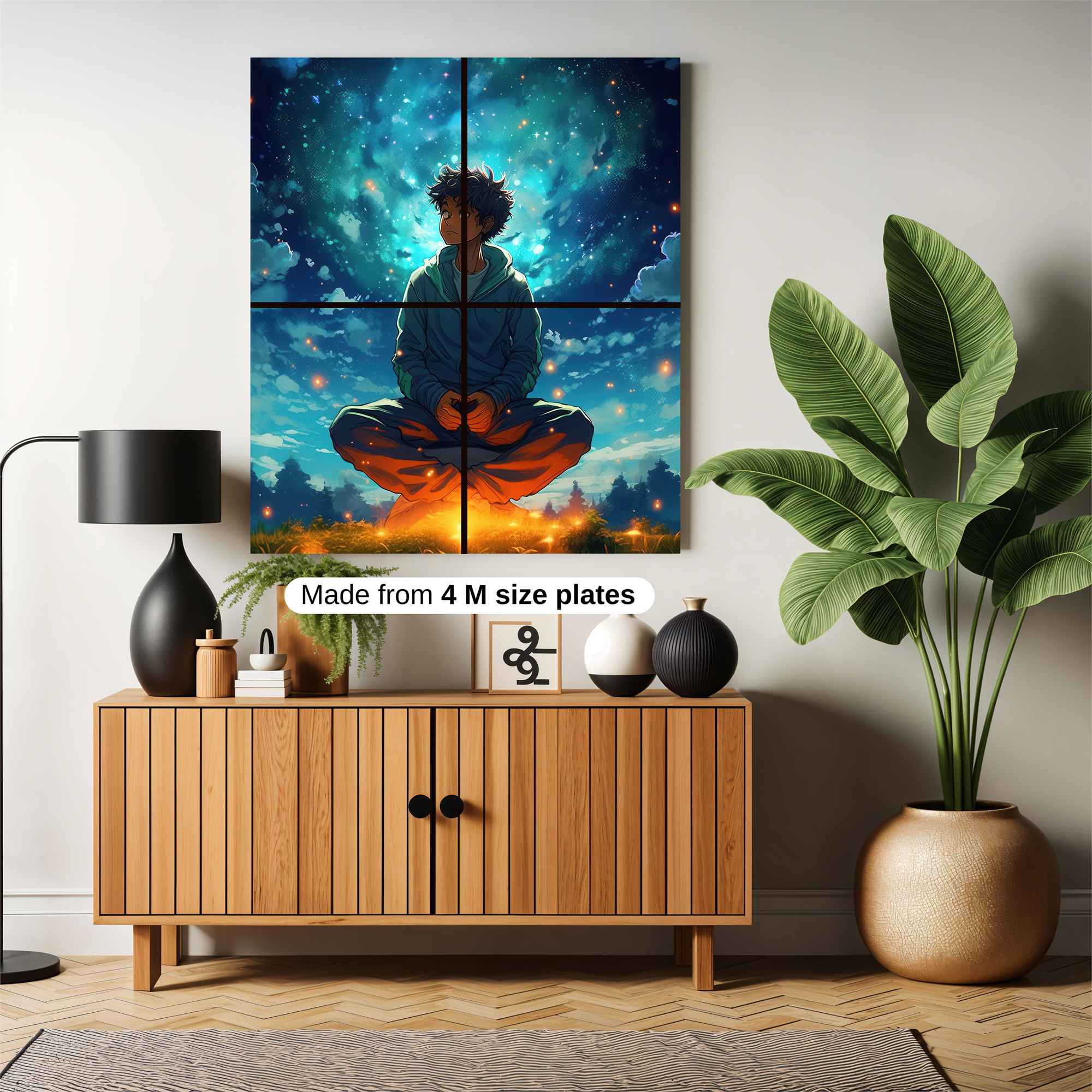 Stargazer Serenity Safe Wall Magnetic / M