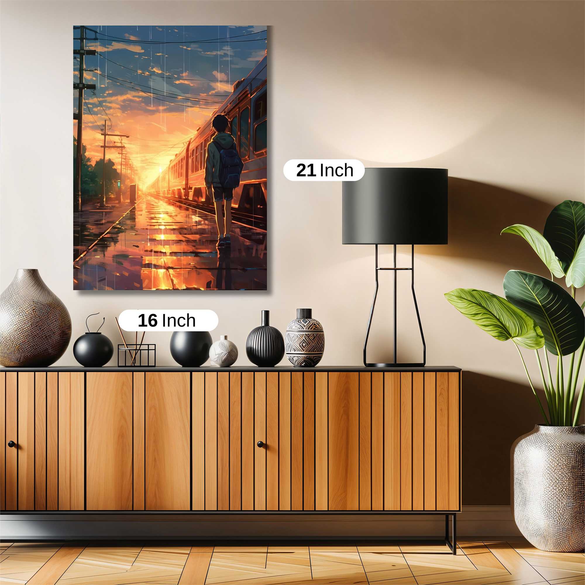 Journey Serene Safe Wall Magnetic / M