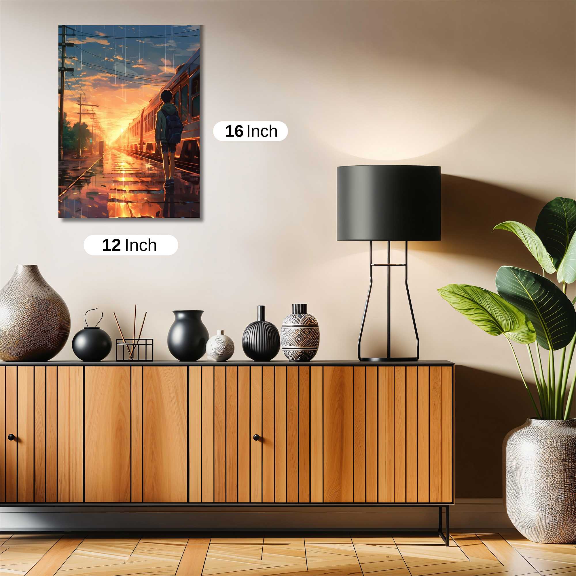 Journey Serene Safe Wall Magnetic / M