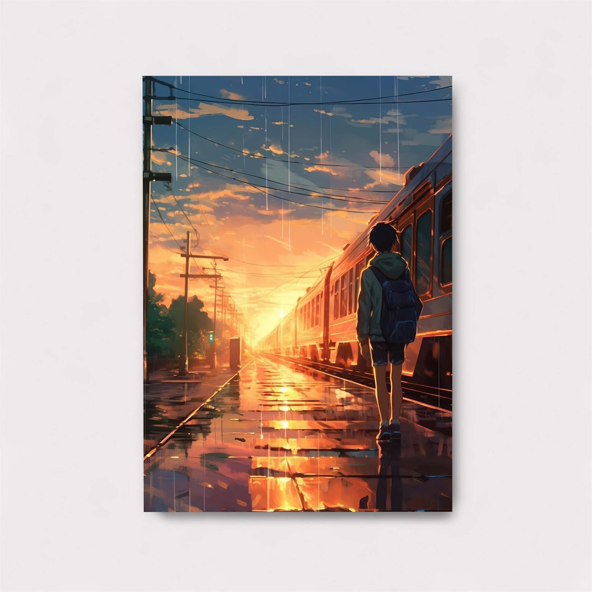 Journey Serene Safe Wall Magnetic / M