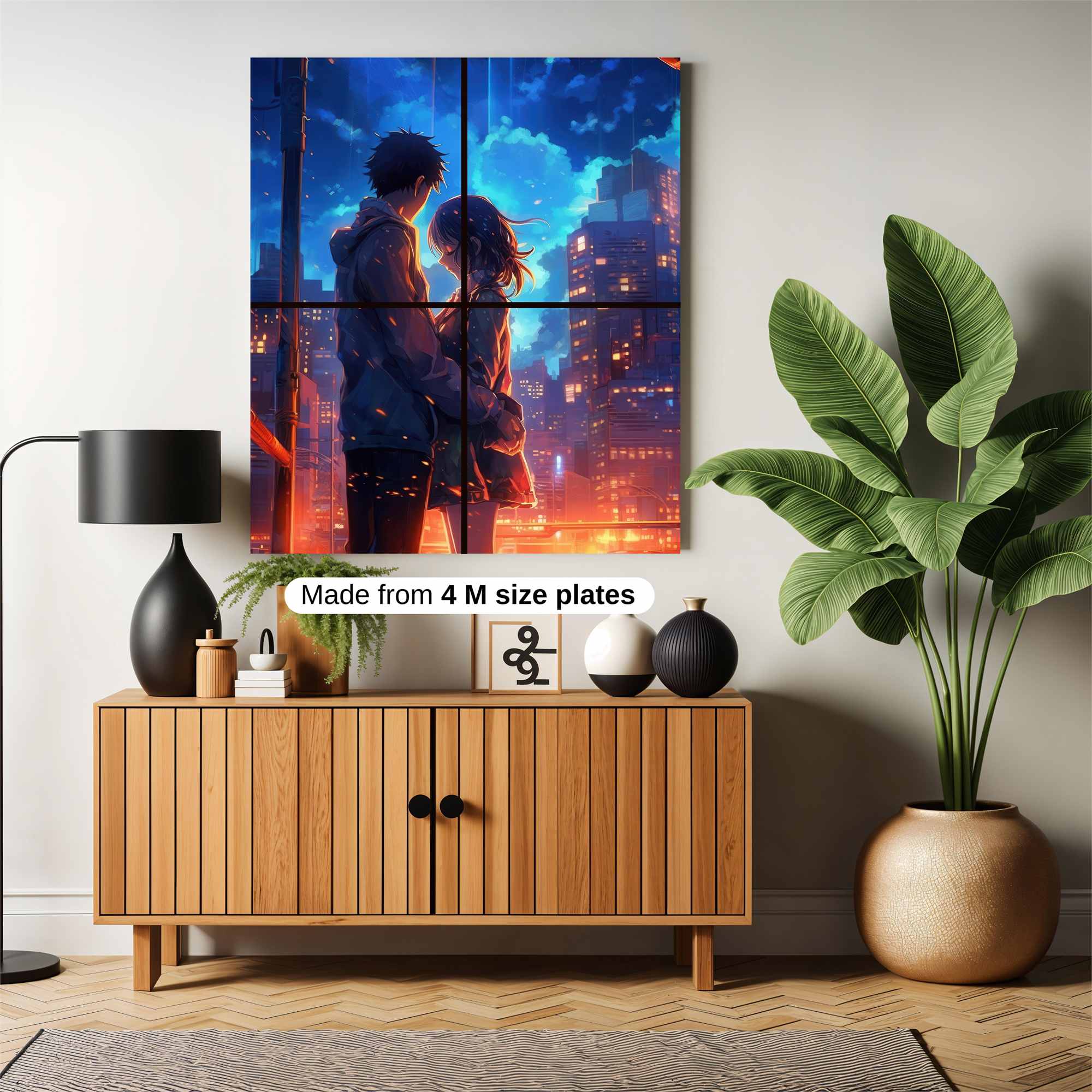 Twilight Embrace Safe Wall Magnetic / M